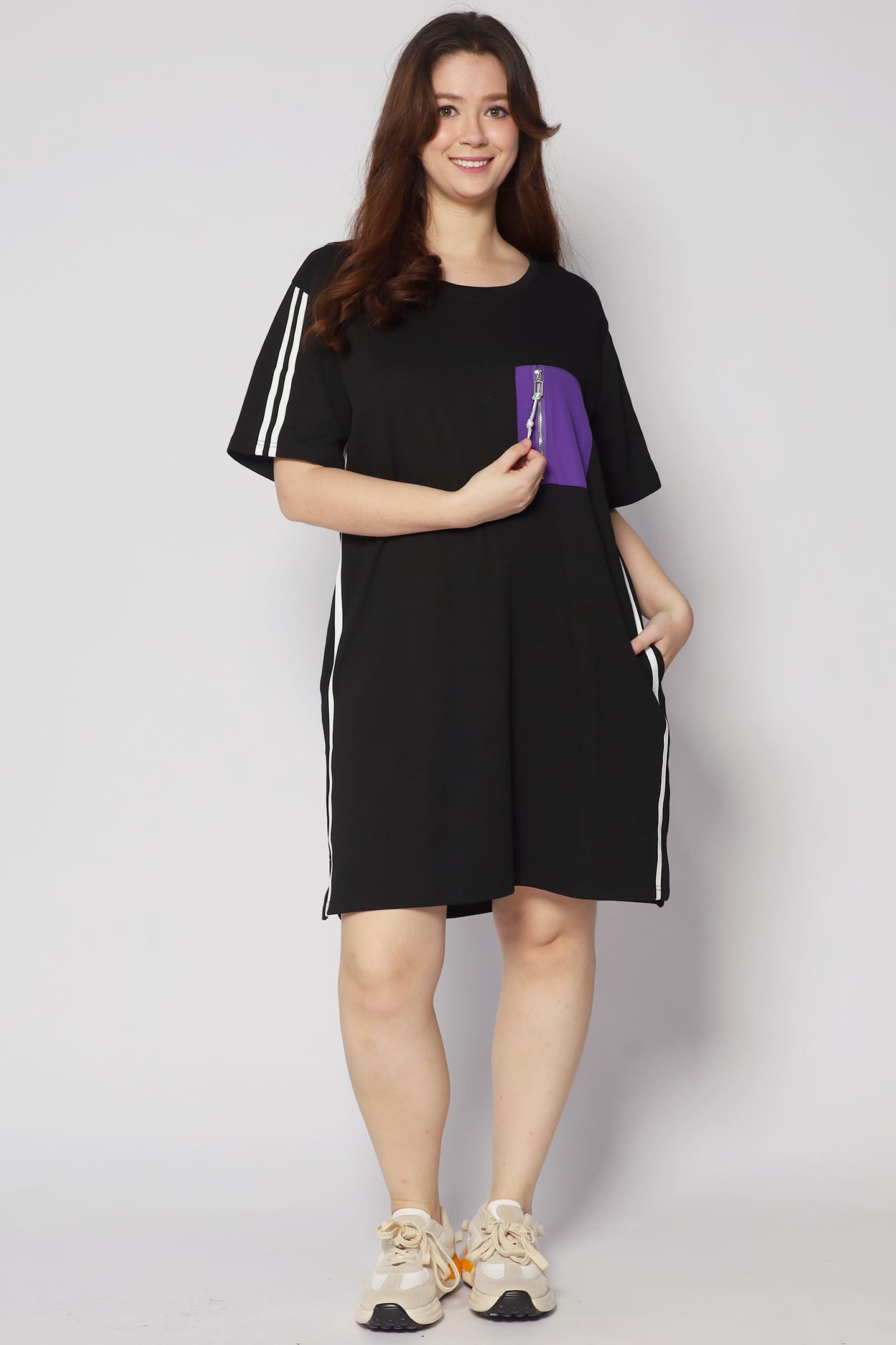 Dakota Vibrant Pocket Dress