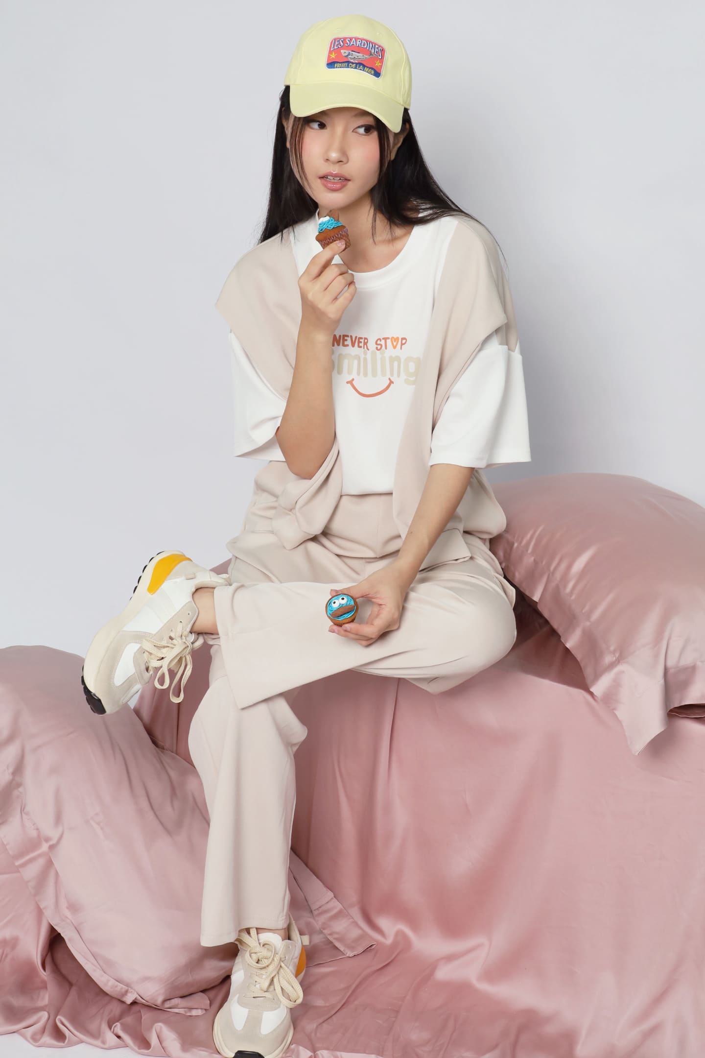 JOY - Never Stop Smiling 2 in 1 Top and Pants Set