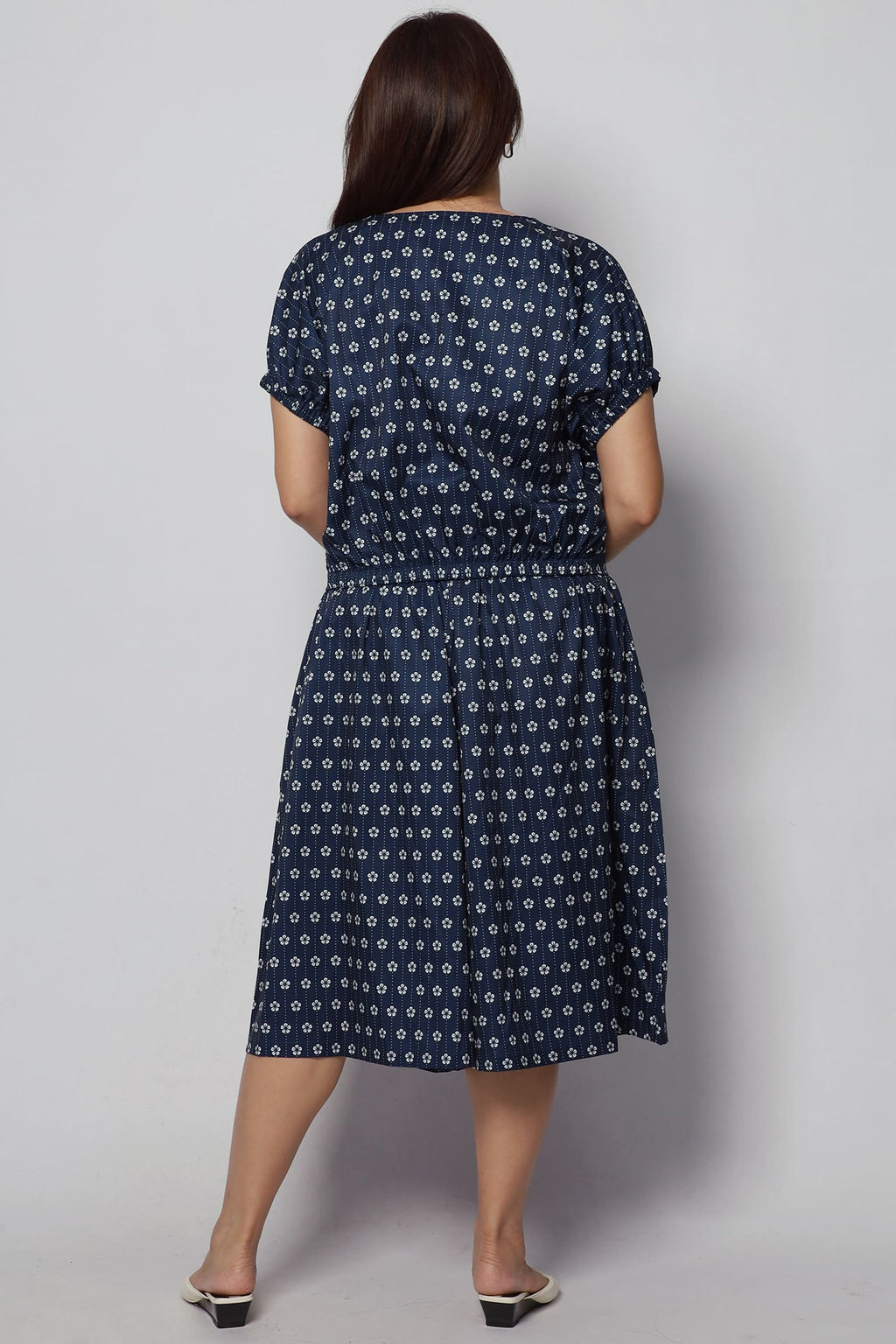 Akemi 2 in 1 Top and Culottes Set in Tiny Motiffs