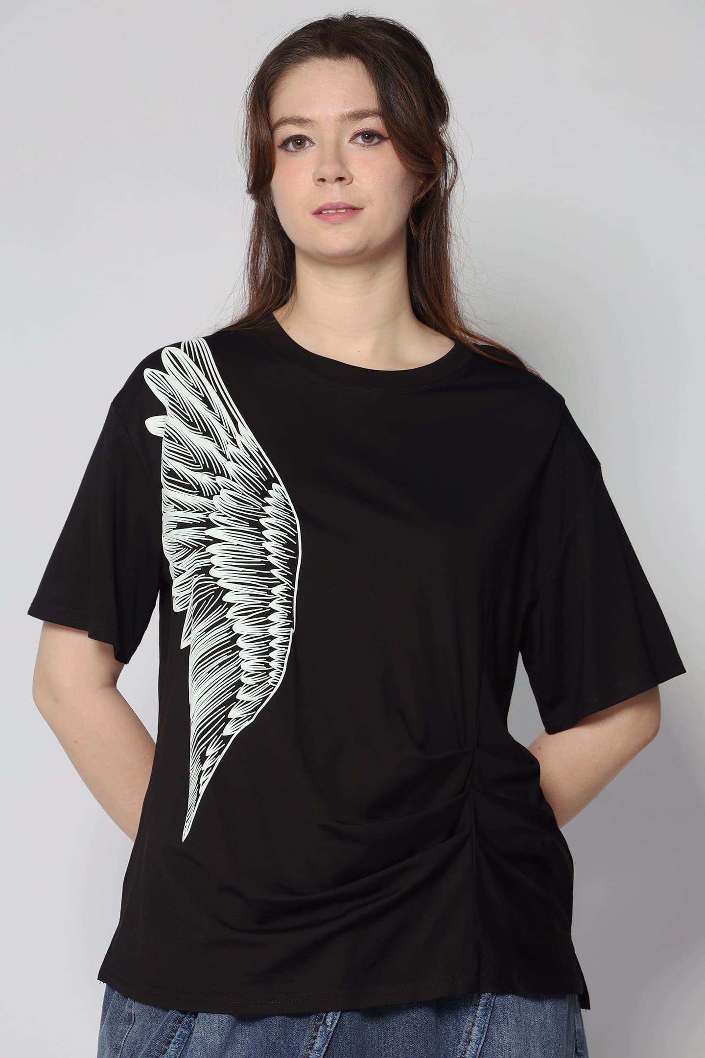 Angel Wings Printed Top