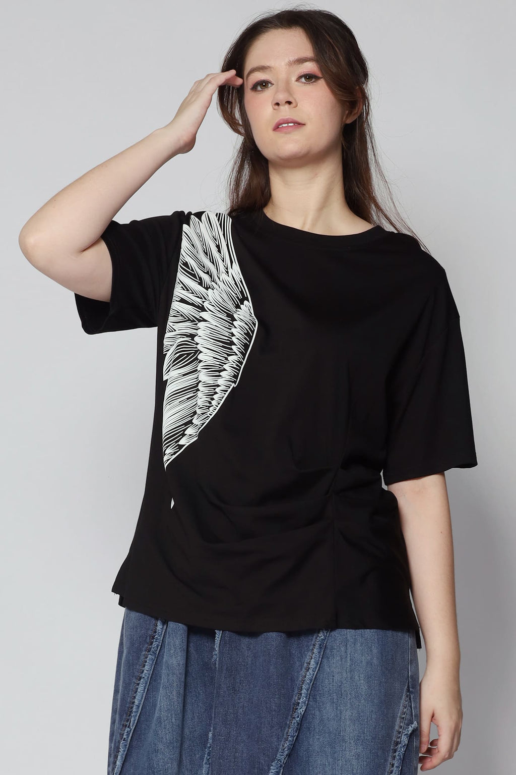 Angel Wings Printed Top