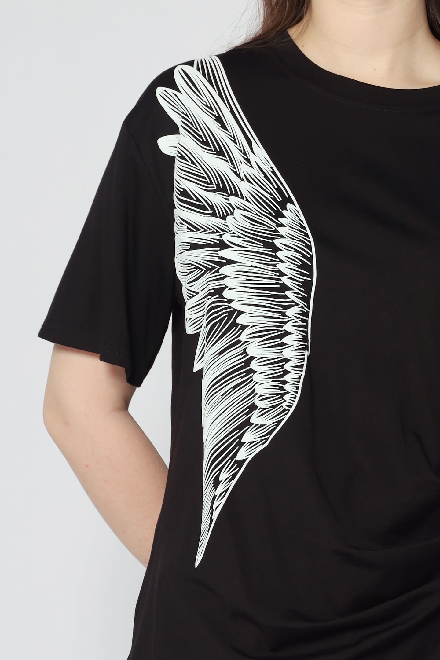 Angel Wings Printed Top