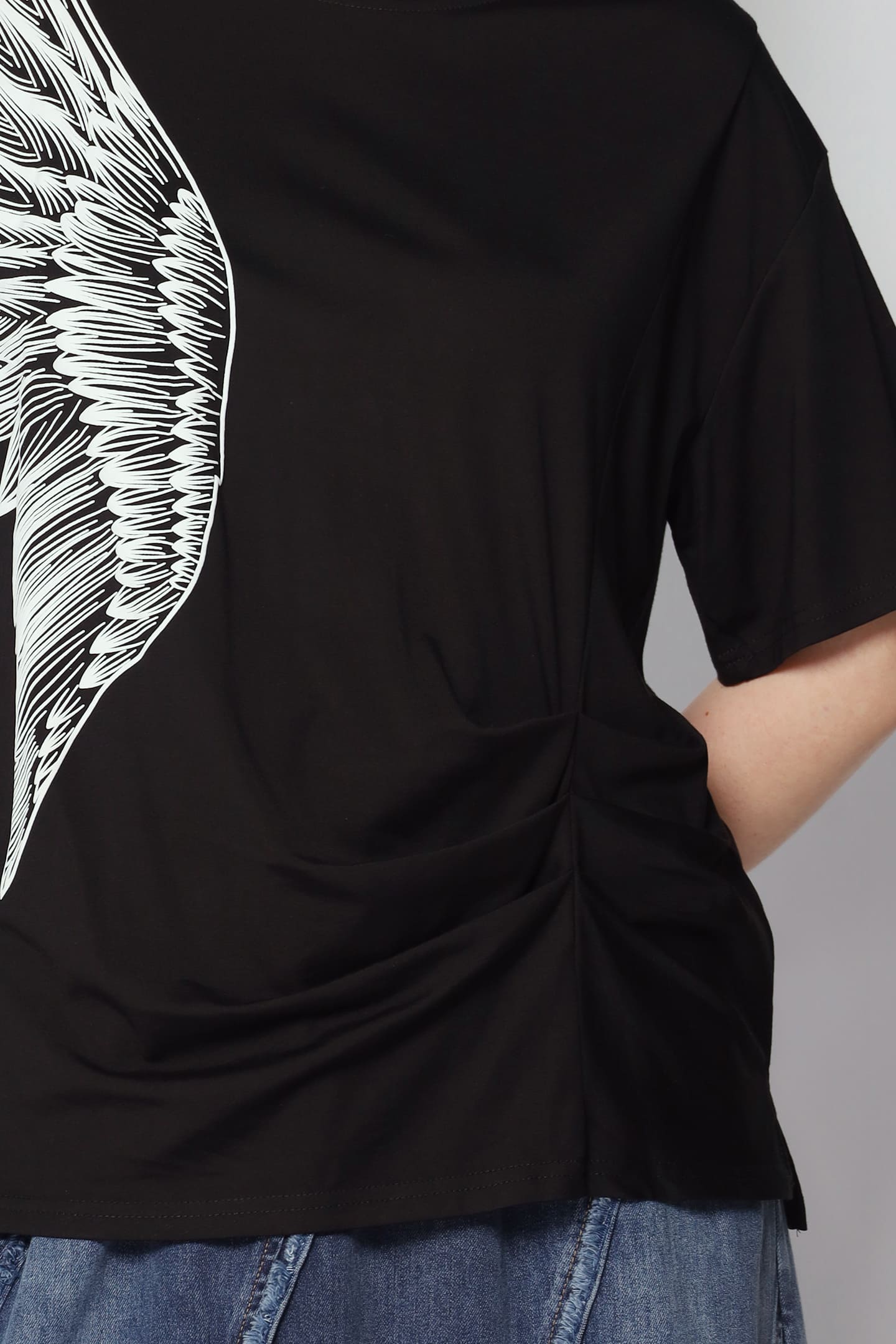 Angel Wings Printed Top