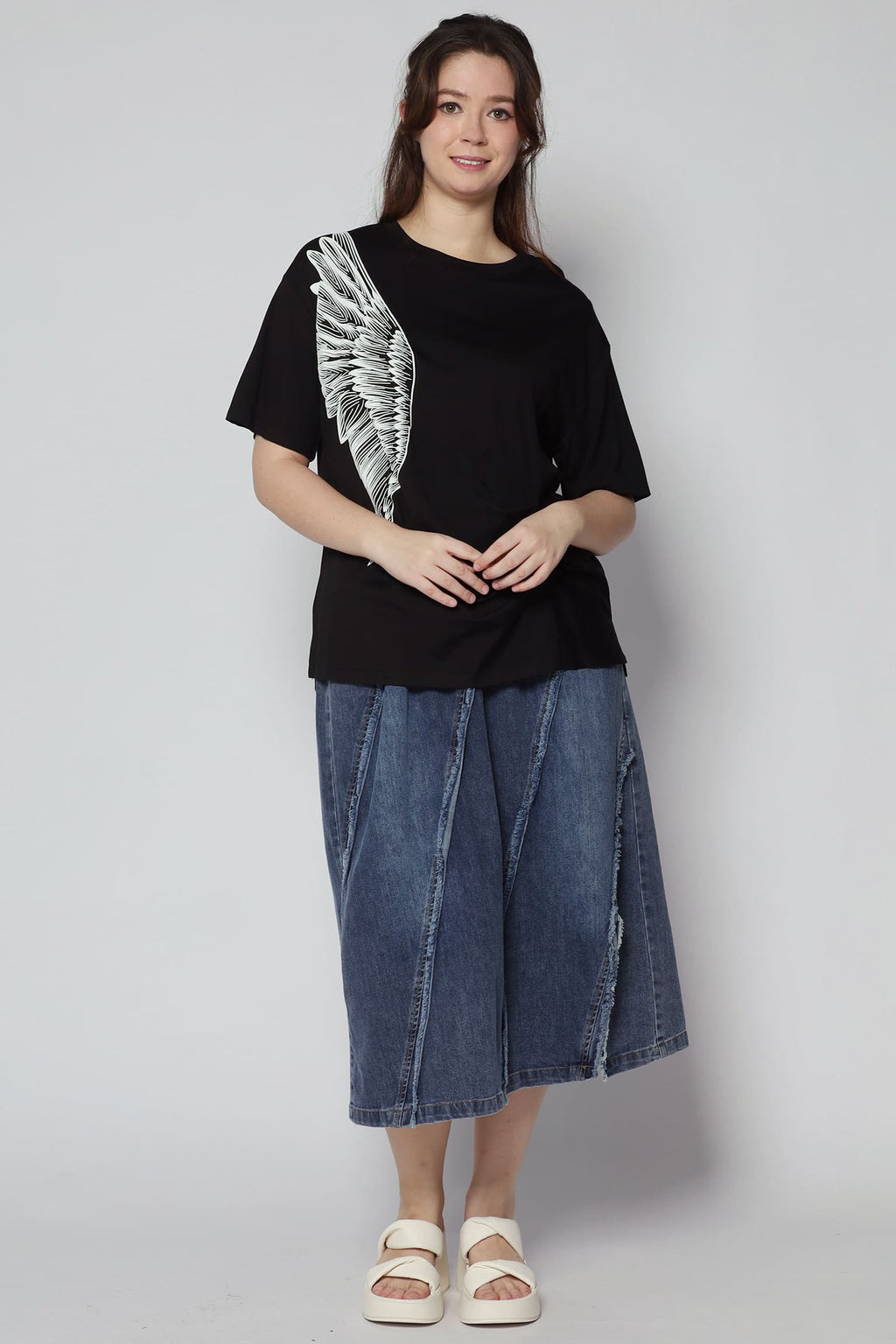 Angel Wings Printed Top