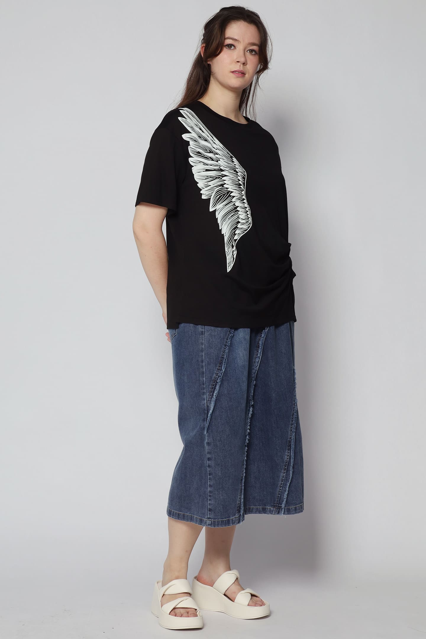 Angel Wings Printed Top
