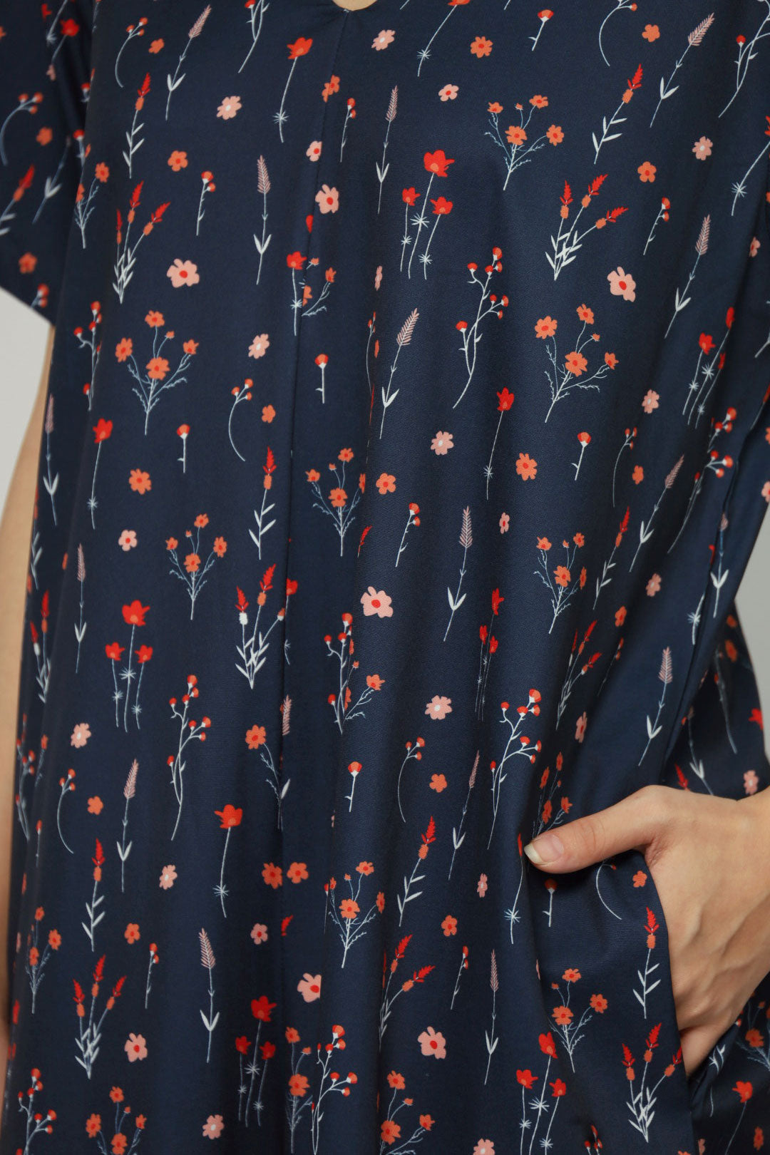 Shirokuro Jumpsuit in Meadow Muse