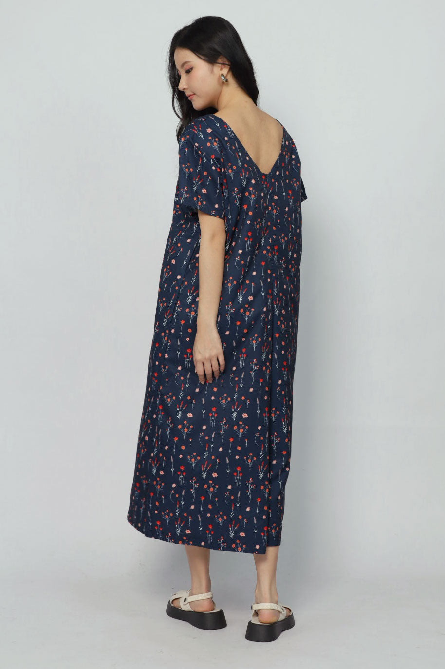 Shirokuro Jumpsuit in Meadow Muse