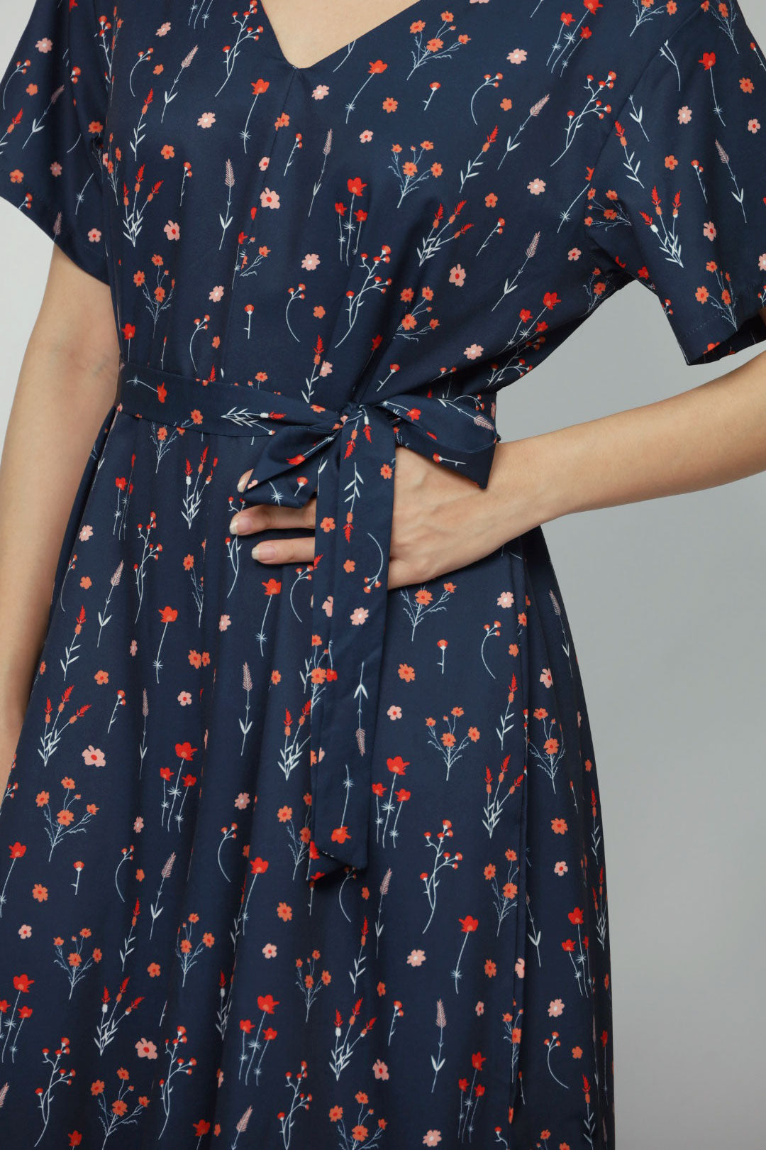 Shirokuro Jumpsuit in Meadow Muse