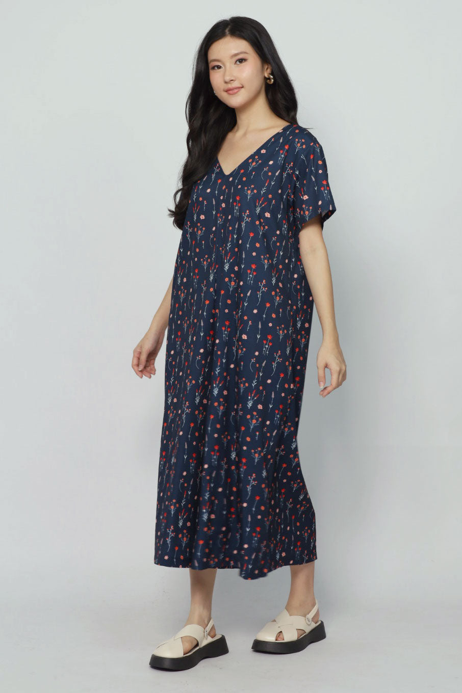 Shirokuro Jumpsuit in Meadow Muse