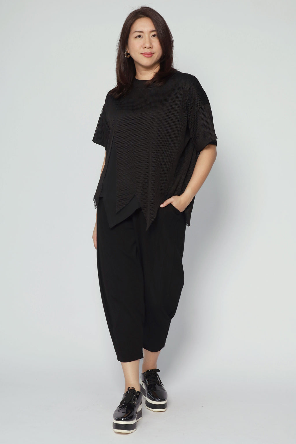 Bexley 2 in 1 Top Set in Black