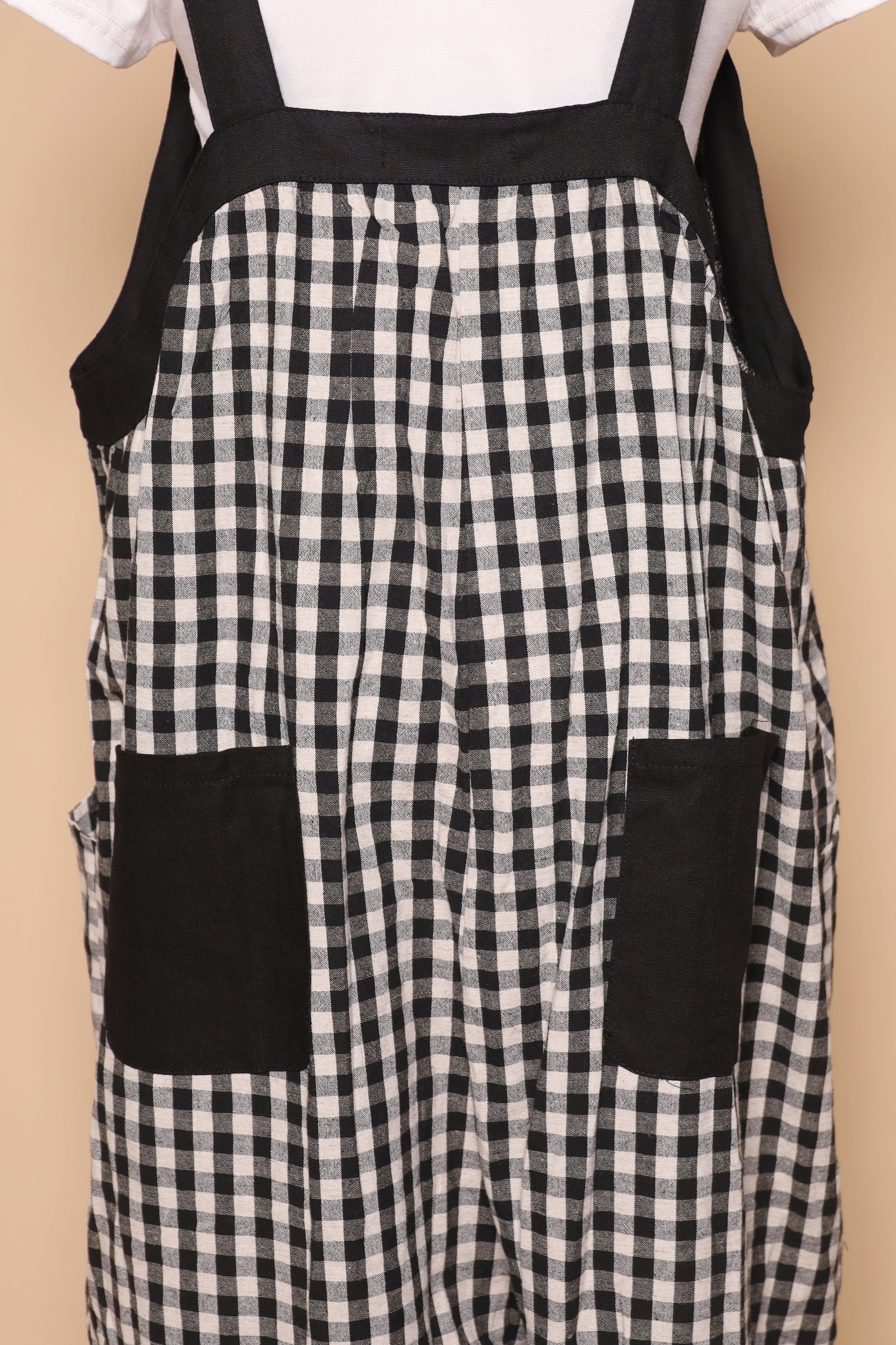 PO - Bao Jumpsuit in Checks