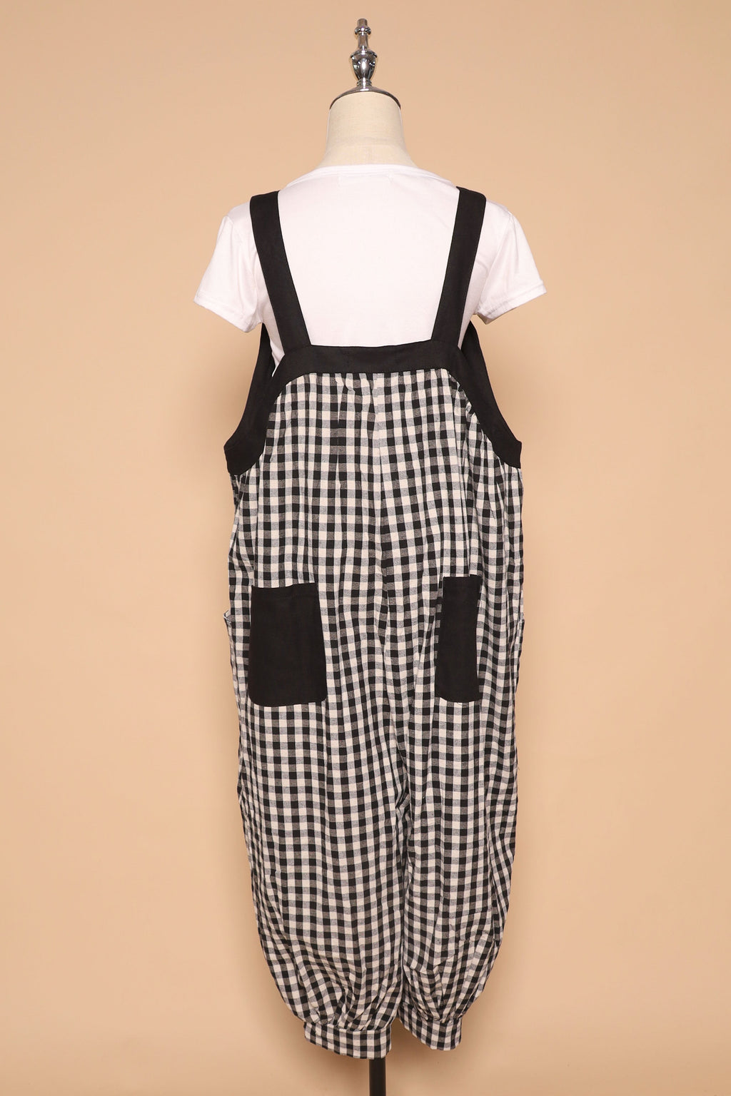 PO - Bao Jumpsuit in Checks
