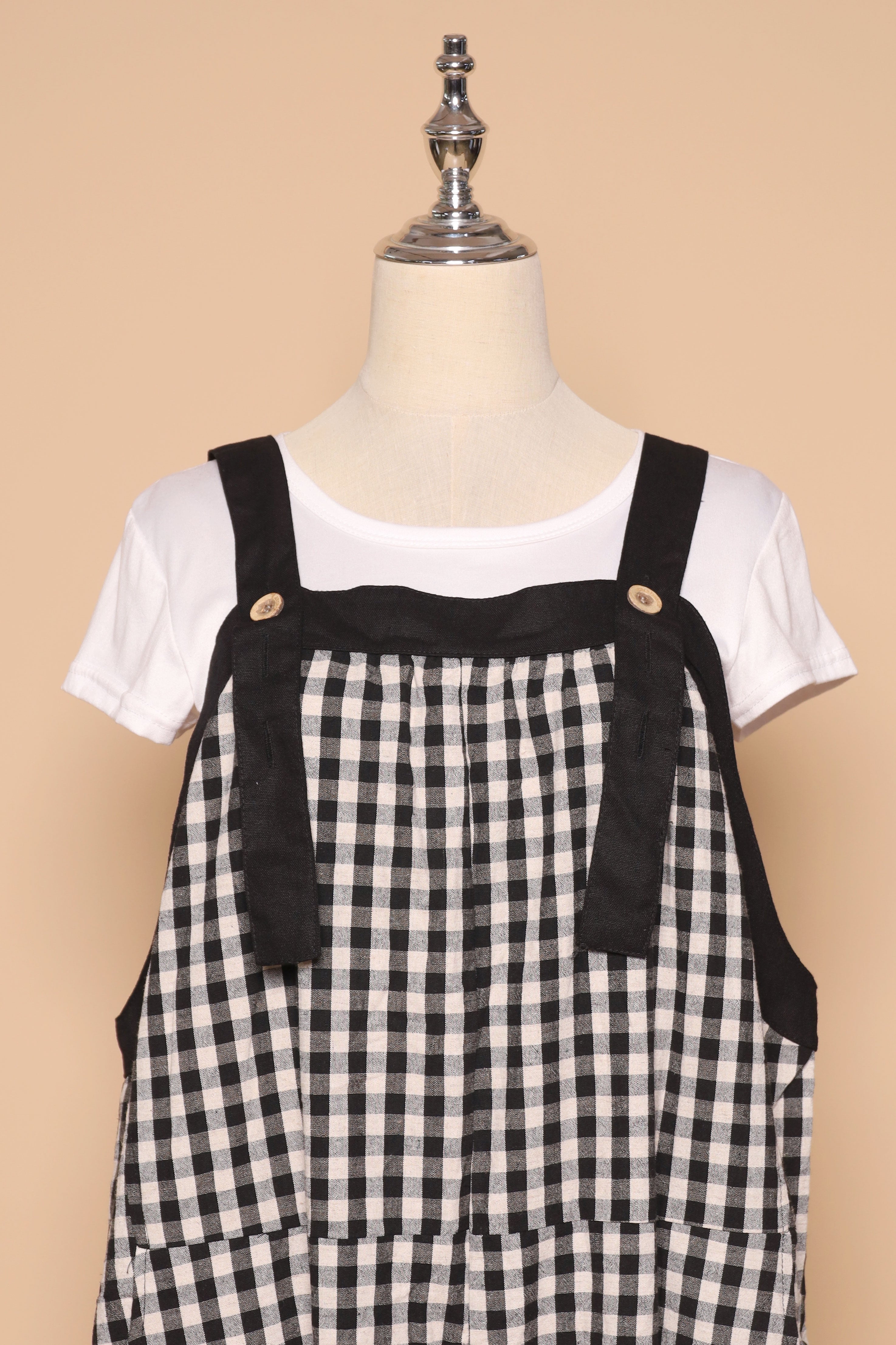 PO - Bao Jumpsuit in Checks