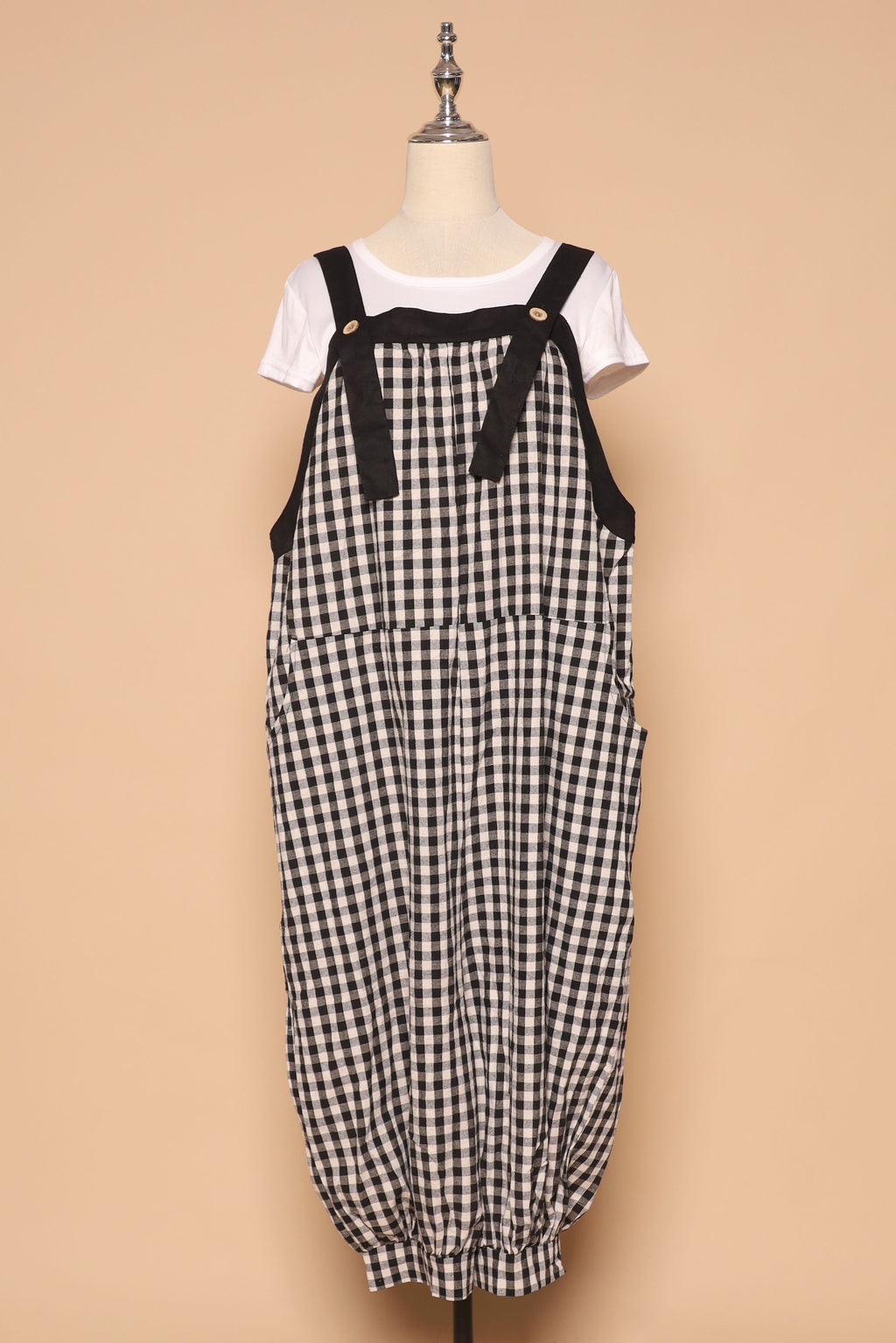 PO - Bao Jumpsuit in Checks