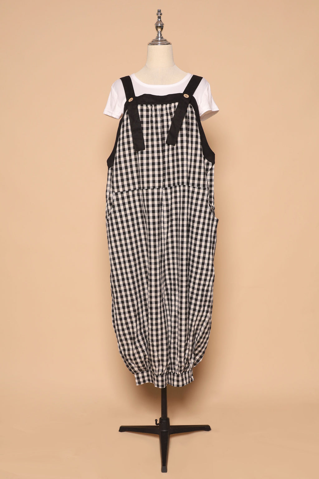 PO - Bao Jumpsuit in Checks