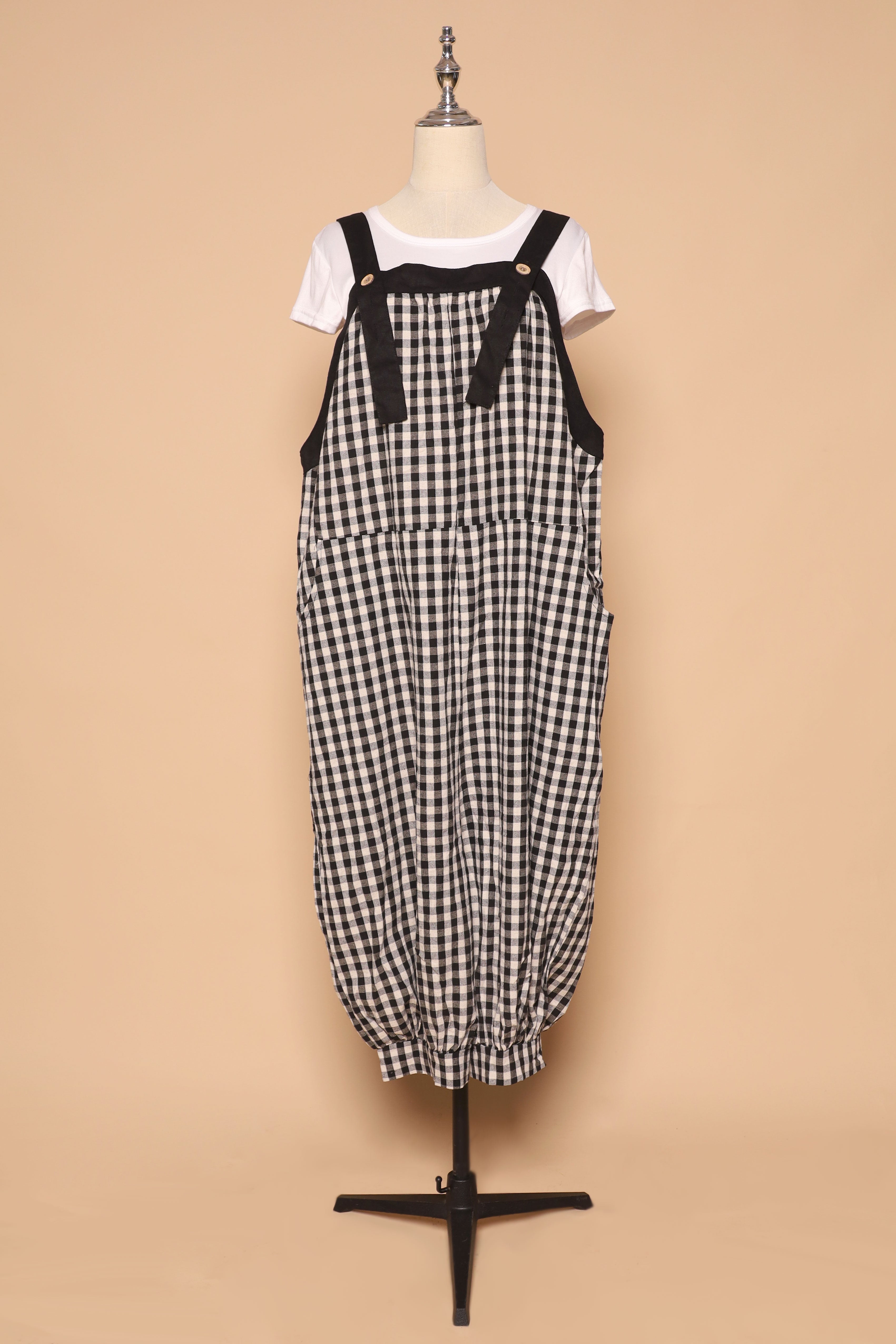 PO - Bao Jumpsuit in Checks