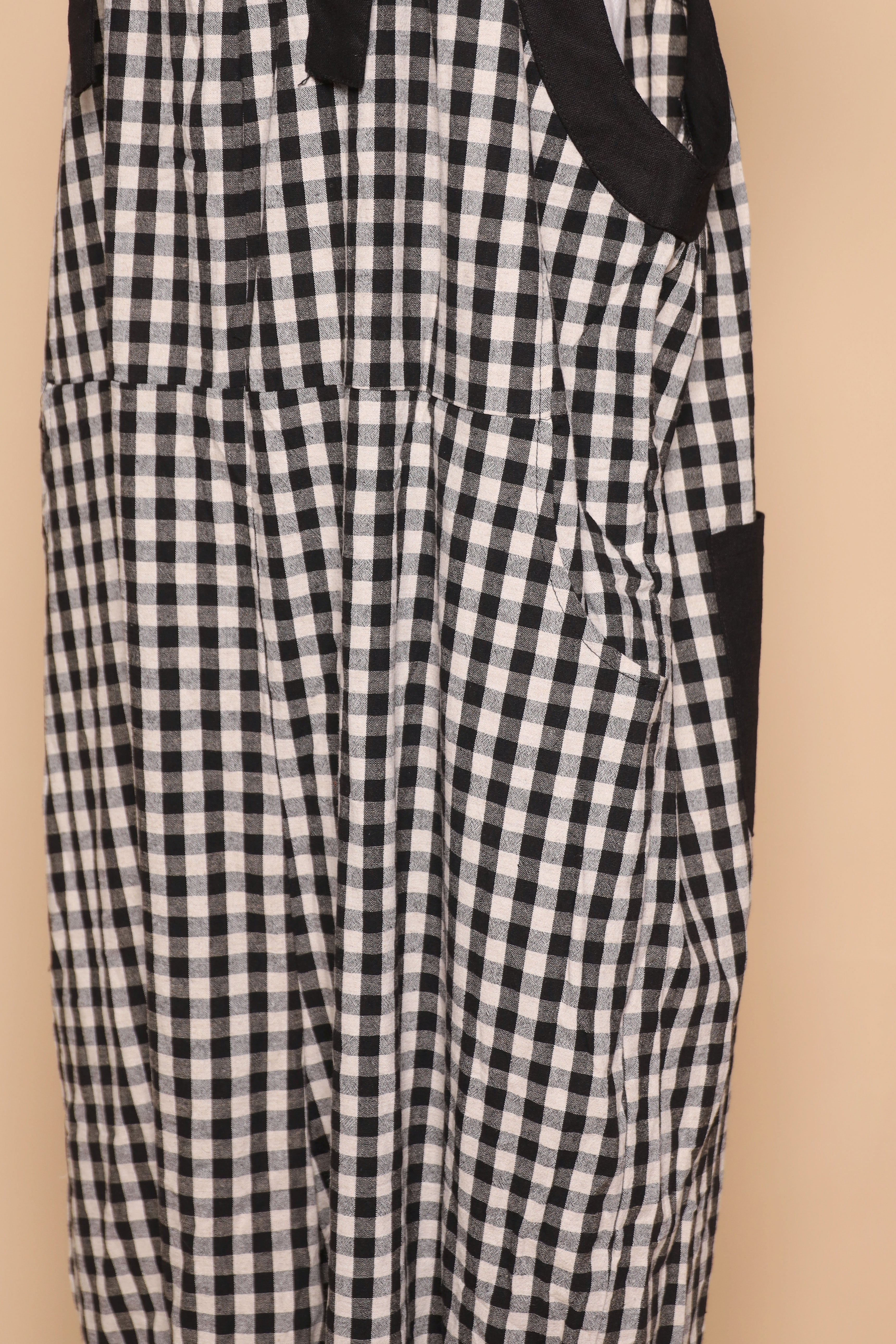 PO - Bao Jumpsuit in Checks