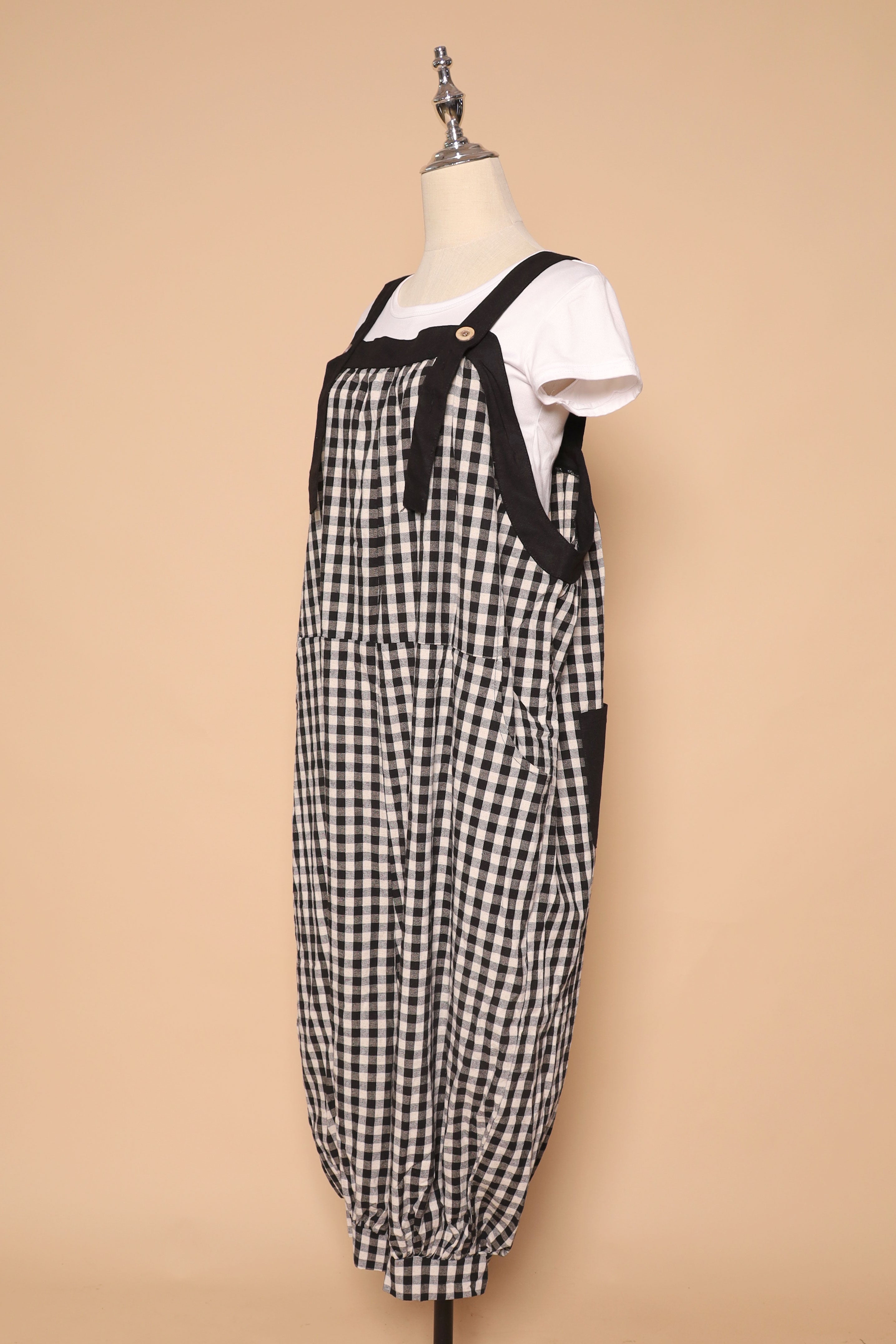 PO - Bao Jumpsuit in Checks