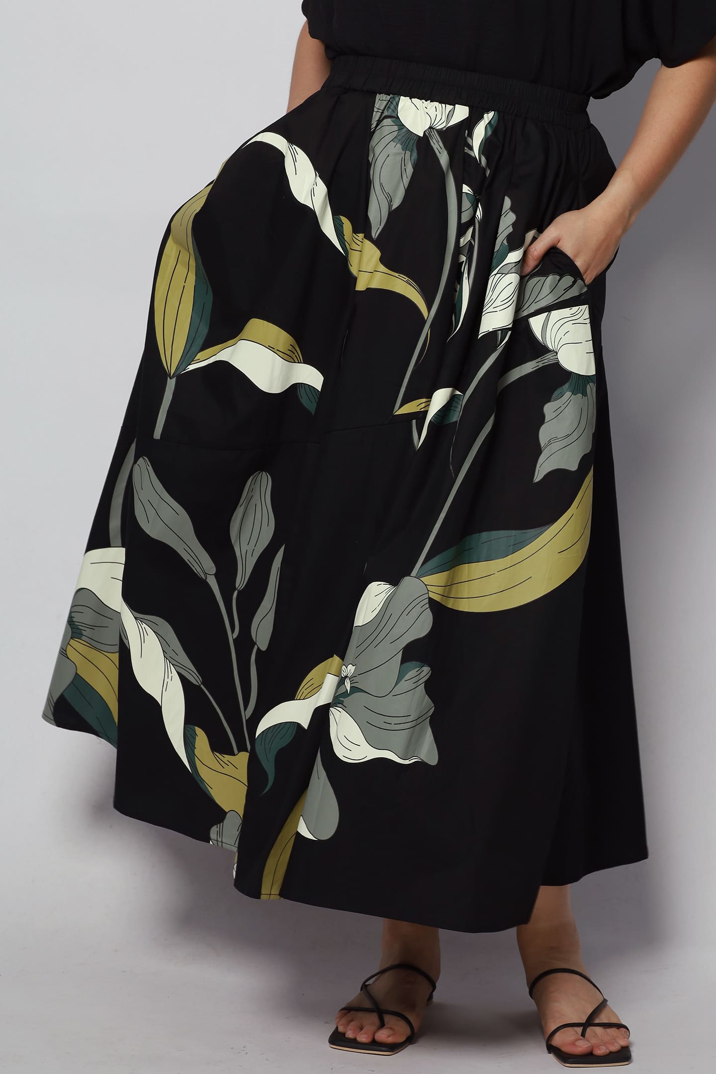Braxton Floral Skirt