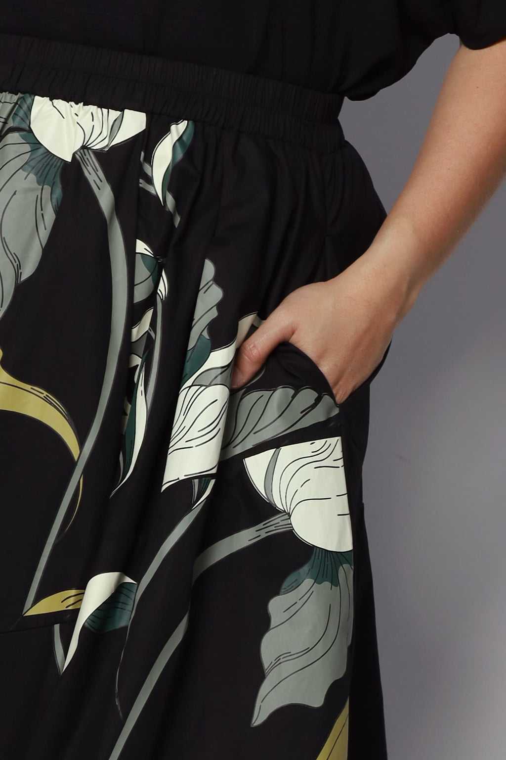 Braxton Floral Skirt