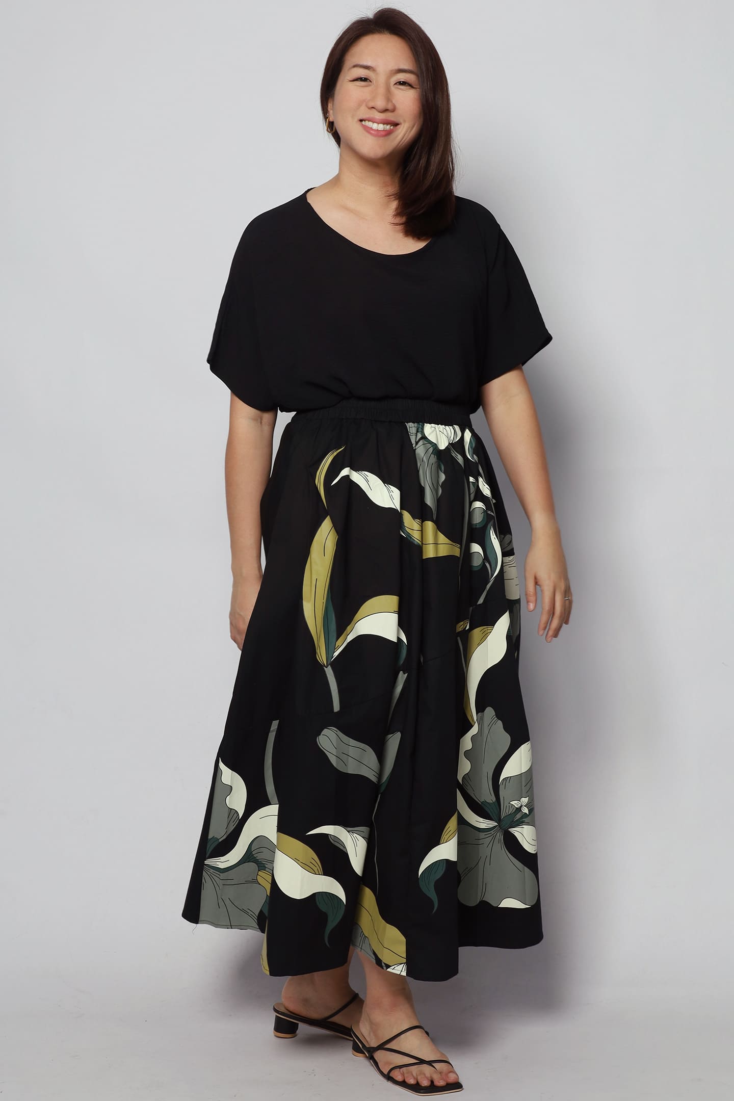 Braxton Floral Skirt