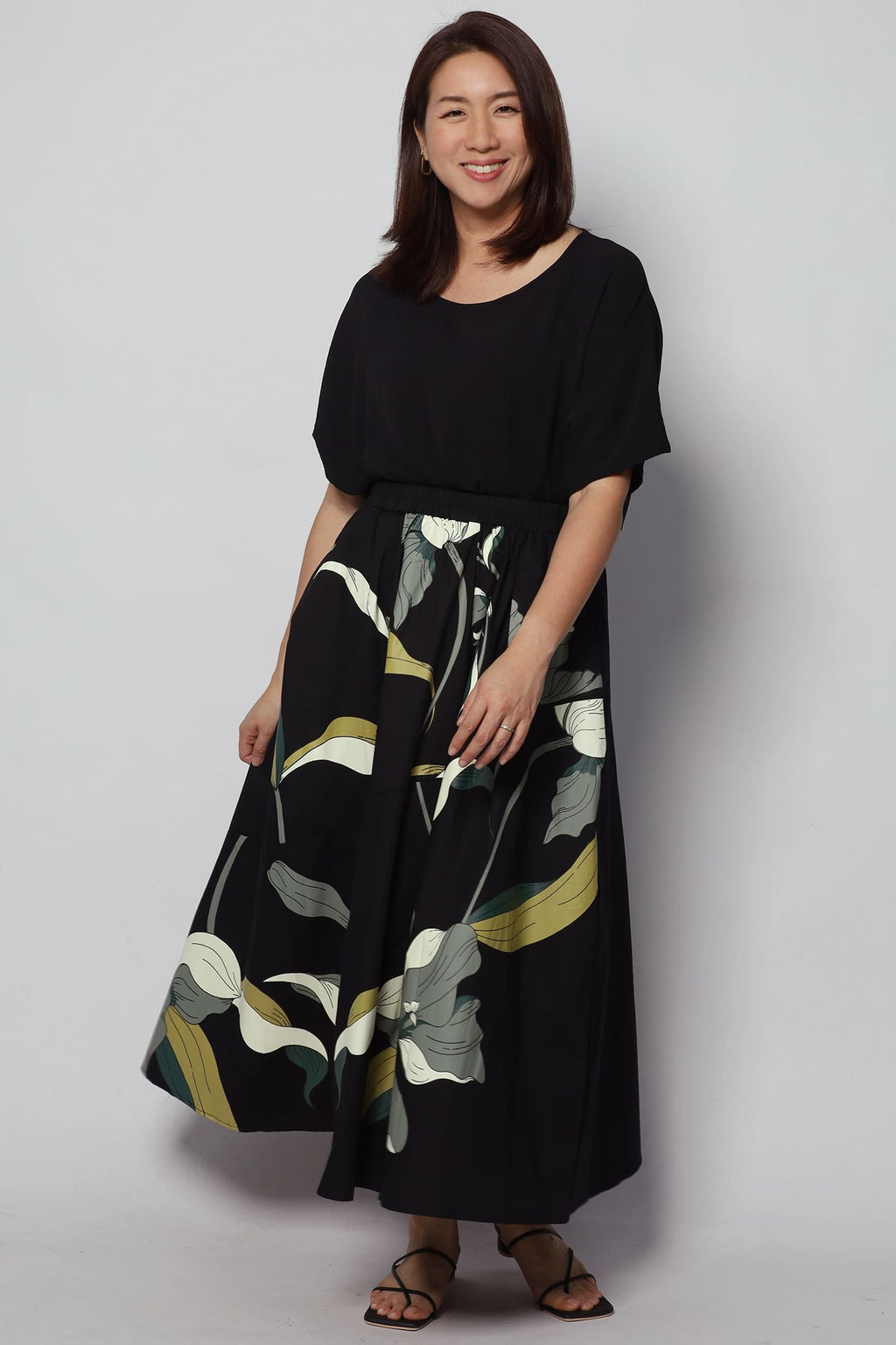 Braxton Floral Skirt