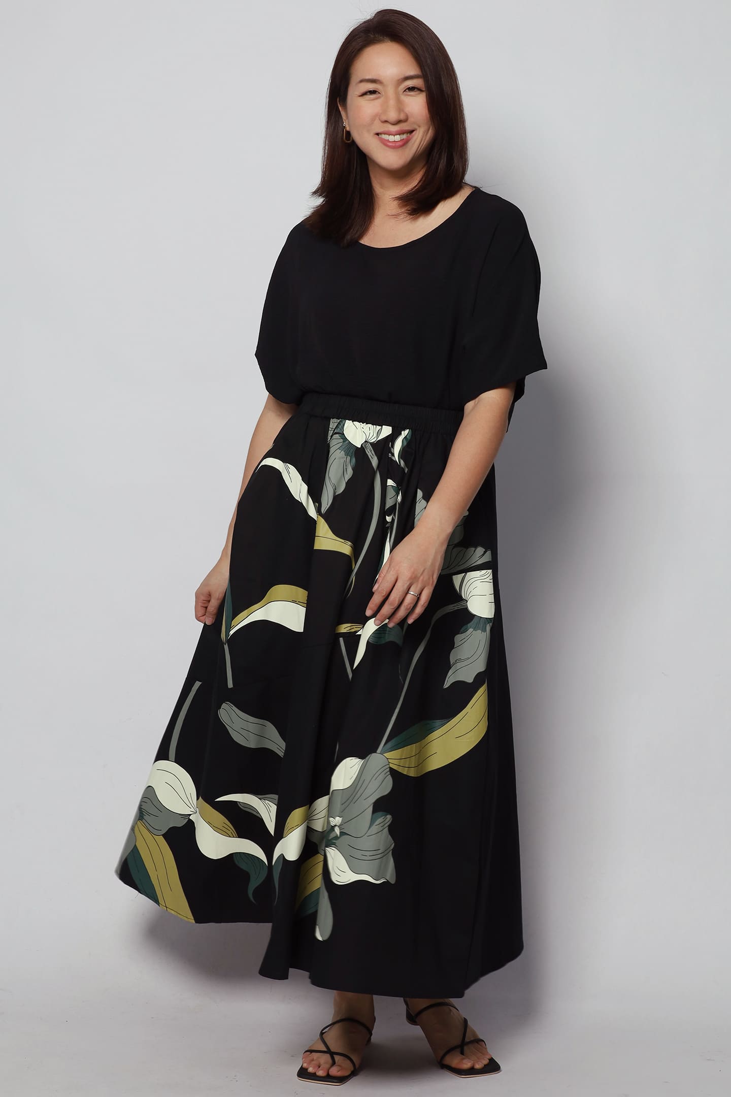 Braxton Floral Skirt