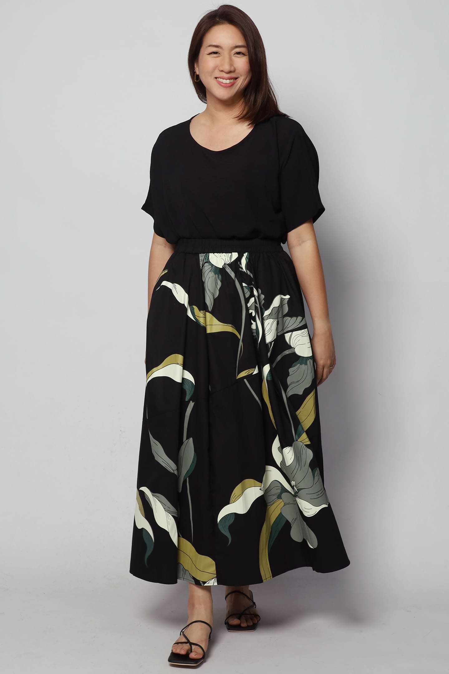 Braxton Floral Skirt