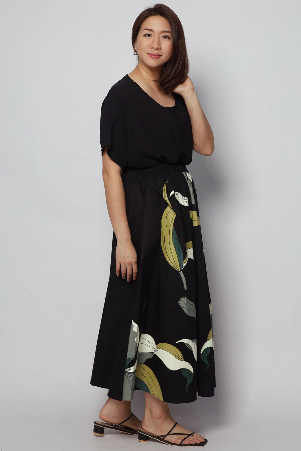 Braxton Floral Skirt
