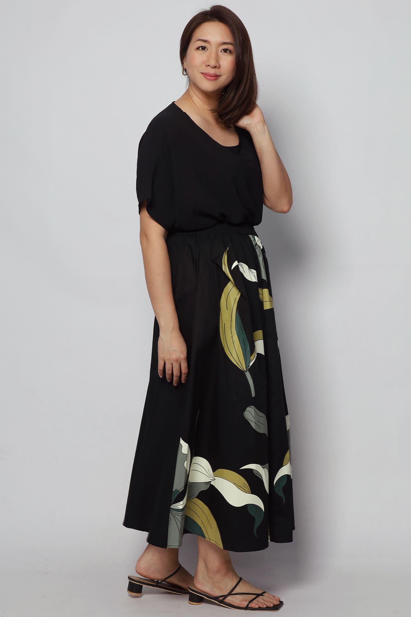 Braxton Floral Skirt