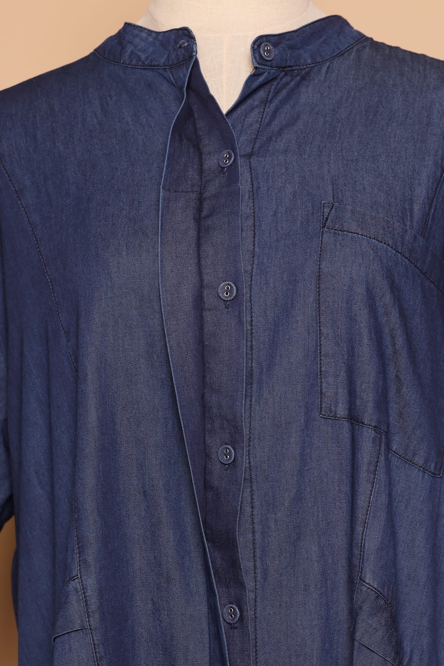 Brynn Denim Dress