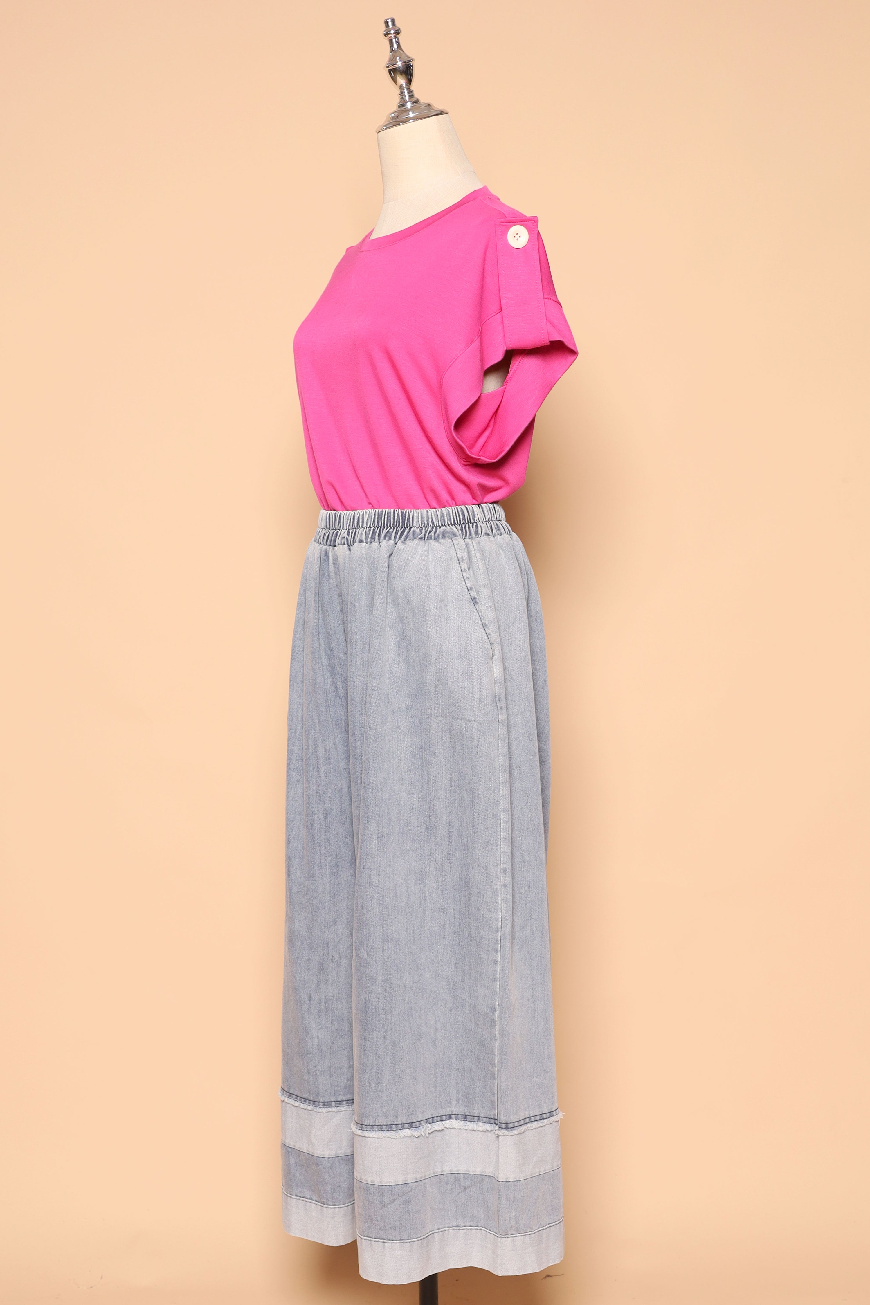 PO - Bryson Denim Pants