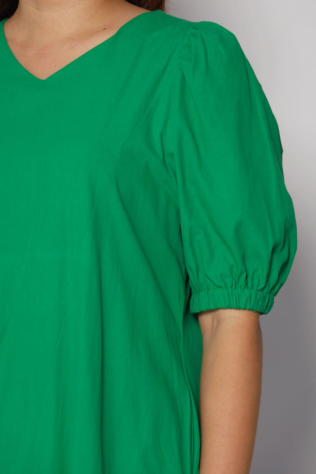 Carmen Dress in Green