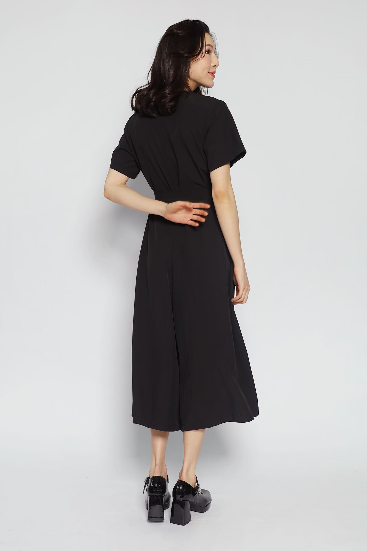 SUPERSTAR: Classics - Celine Jumpsuit in Black