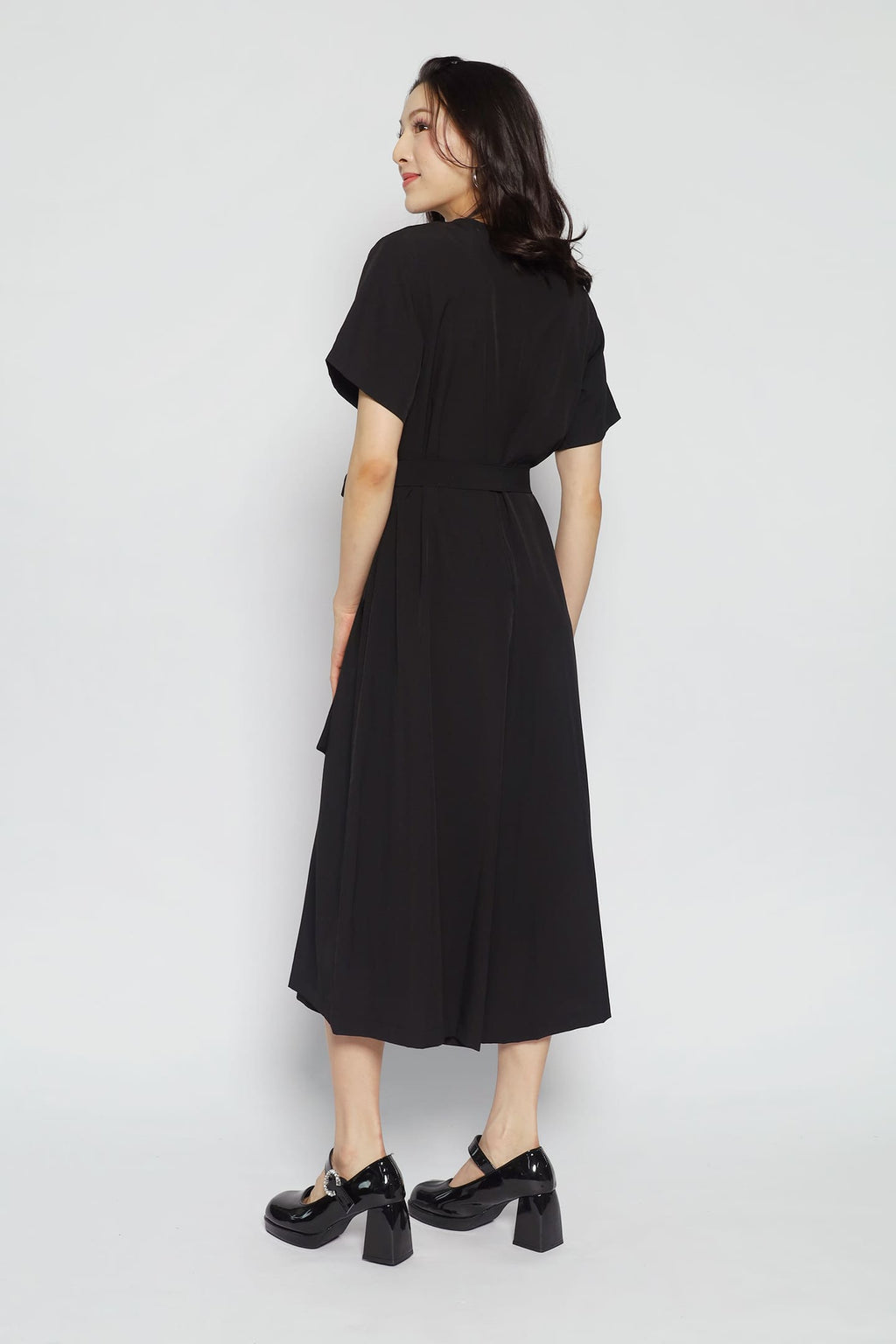 SUPERSTAR: Classics - Celine Jumpsuit in Black