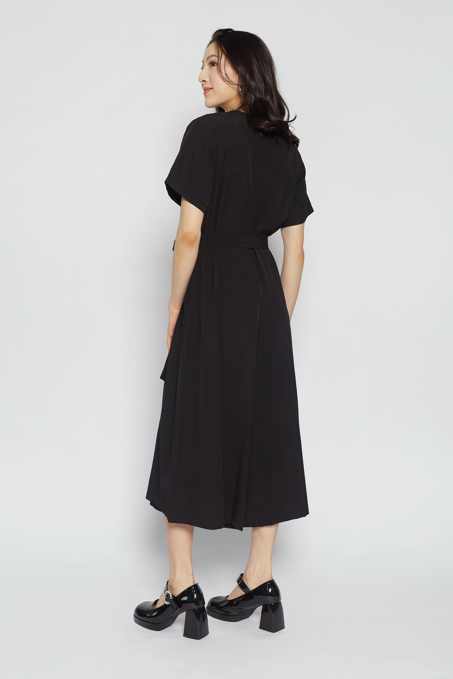 SUPERSTAR: Classics - Celine Jumpsuit in Black