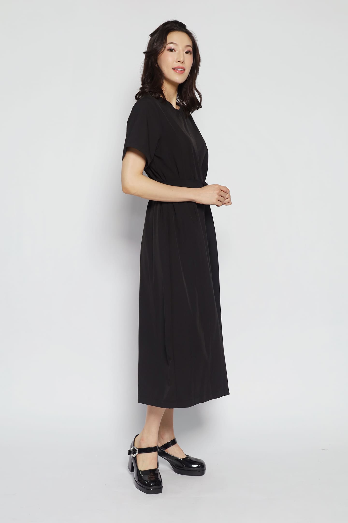 SUPERSTAR: Classics - Celine Jumpsuit in Black