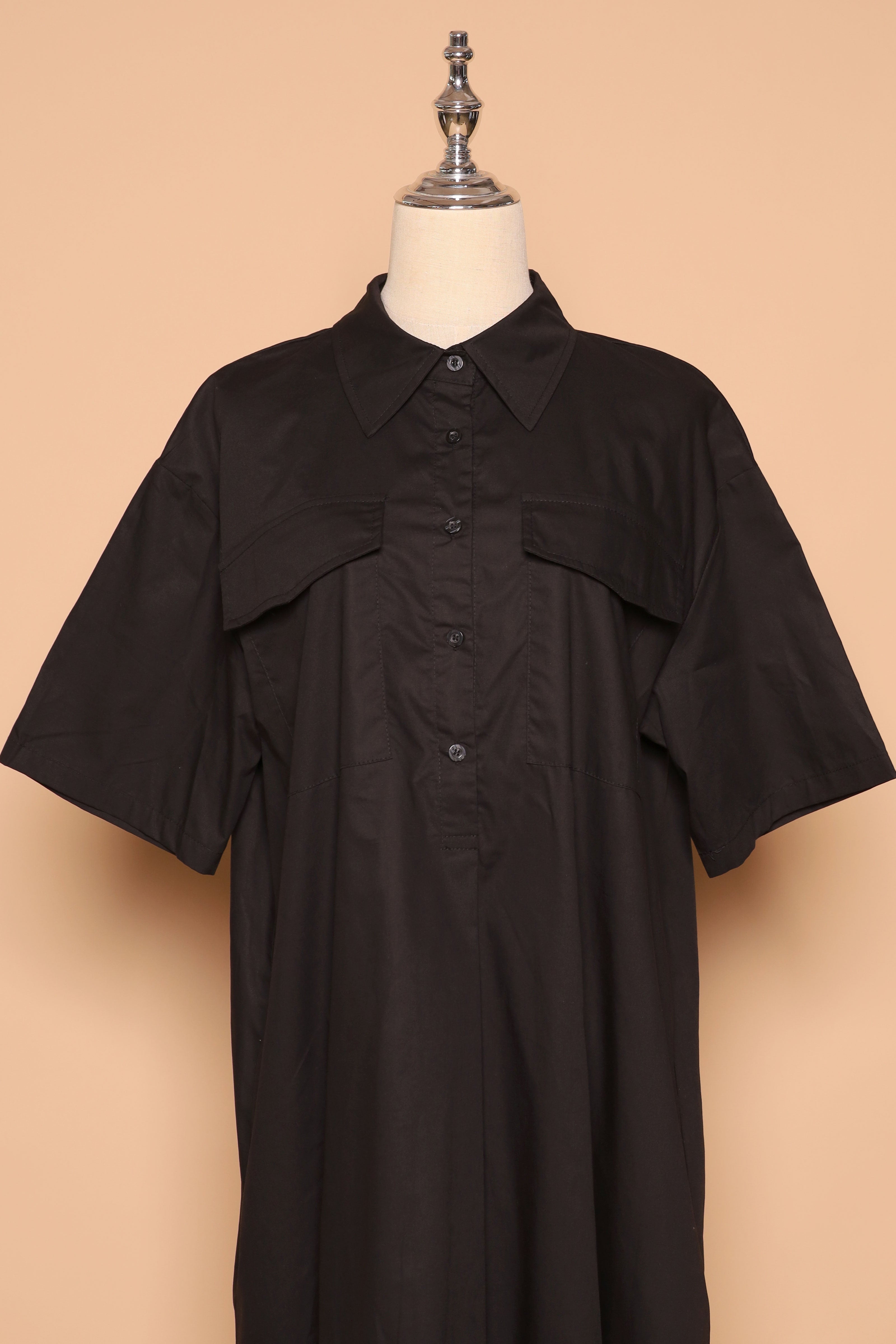 PO - Cove Dress in Black