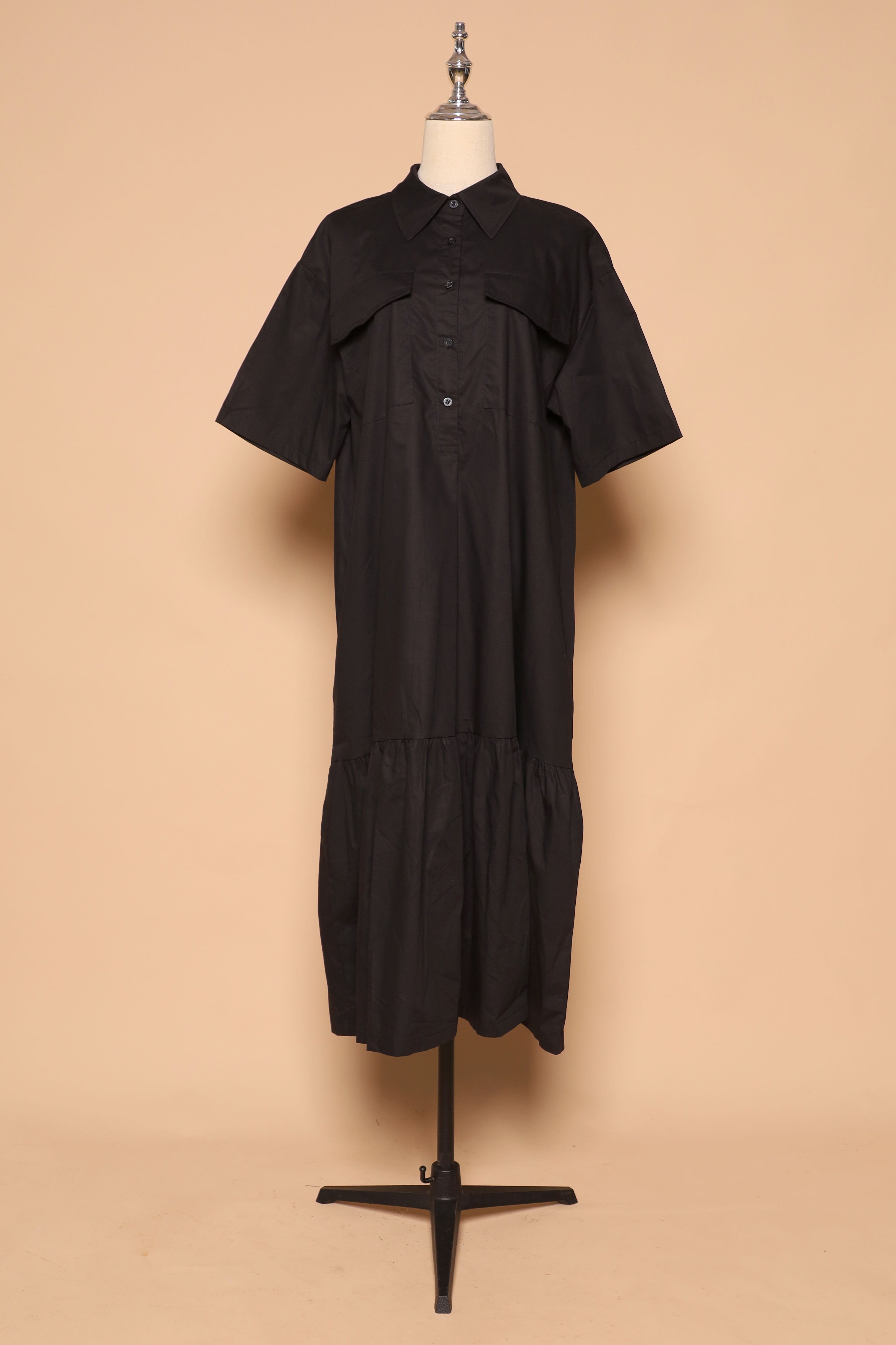 PO - Cove Dress in Black