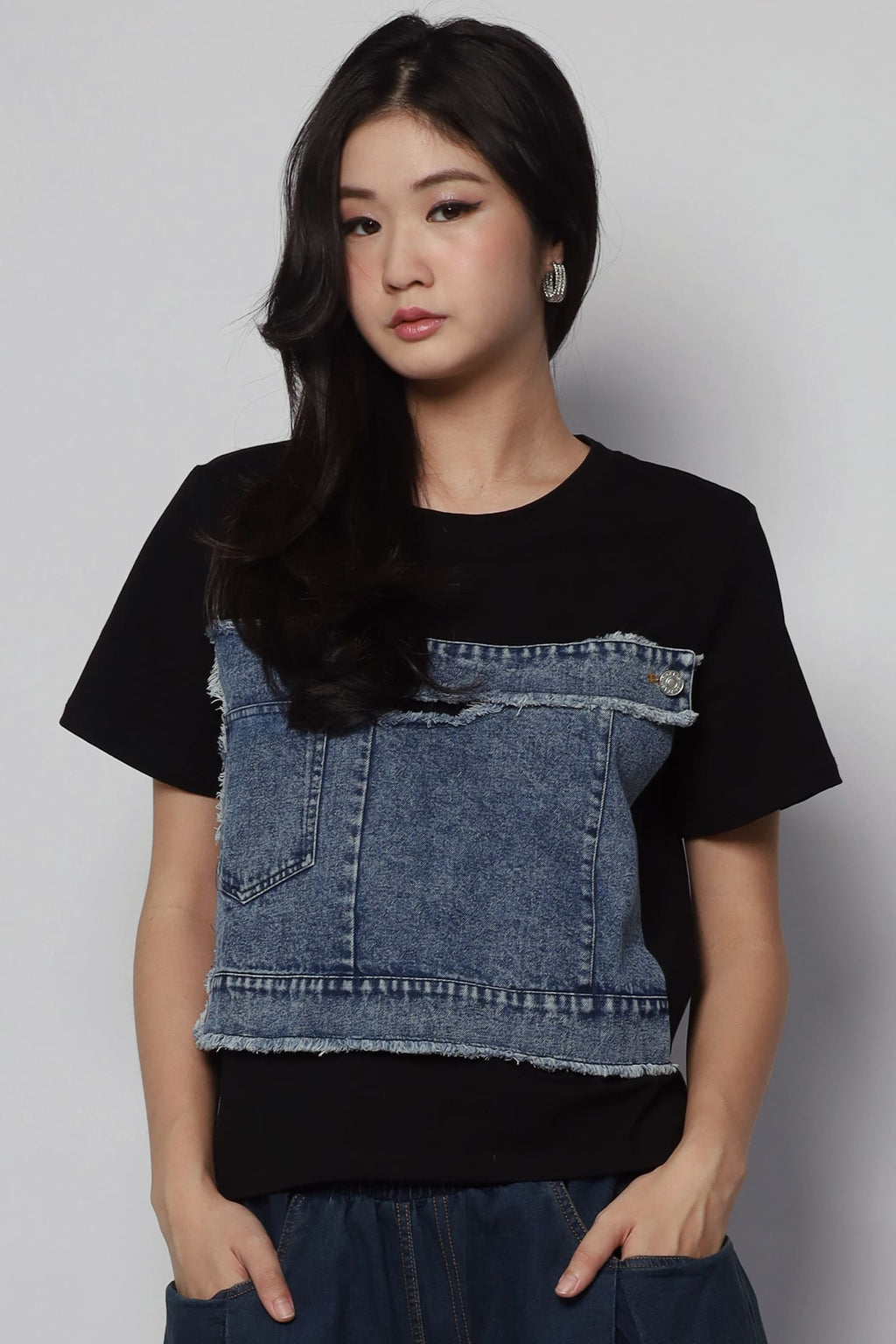 Backorders Dannie Denim Top