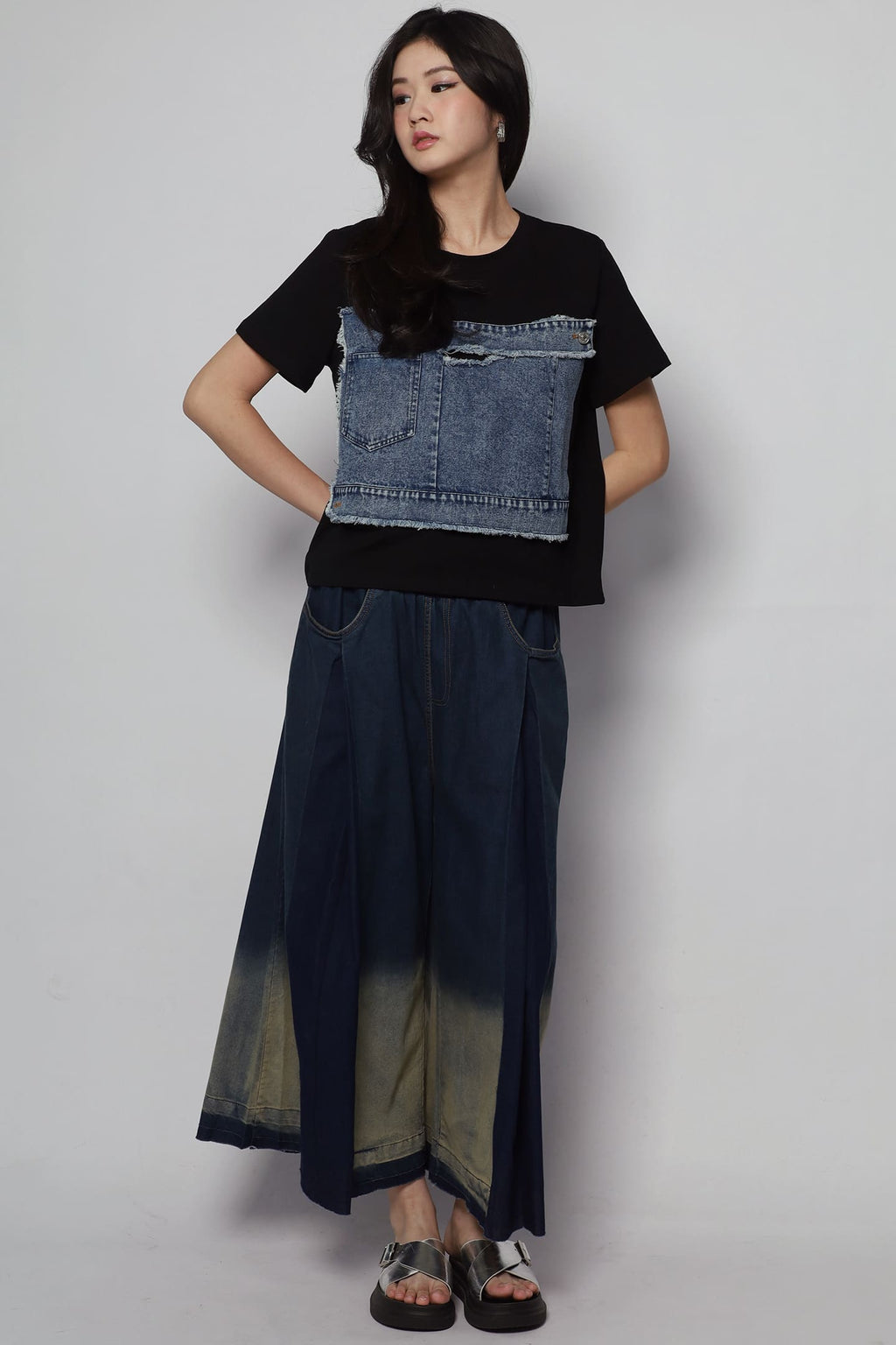 Backorders Dannie Denim Top