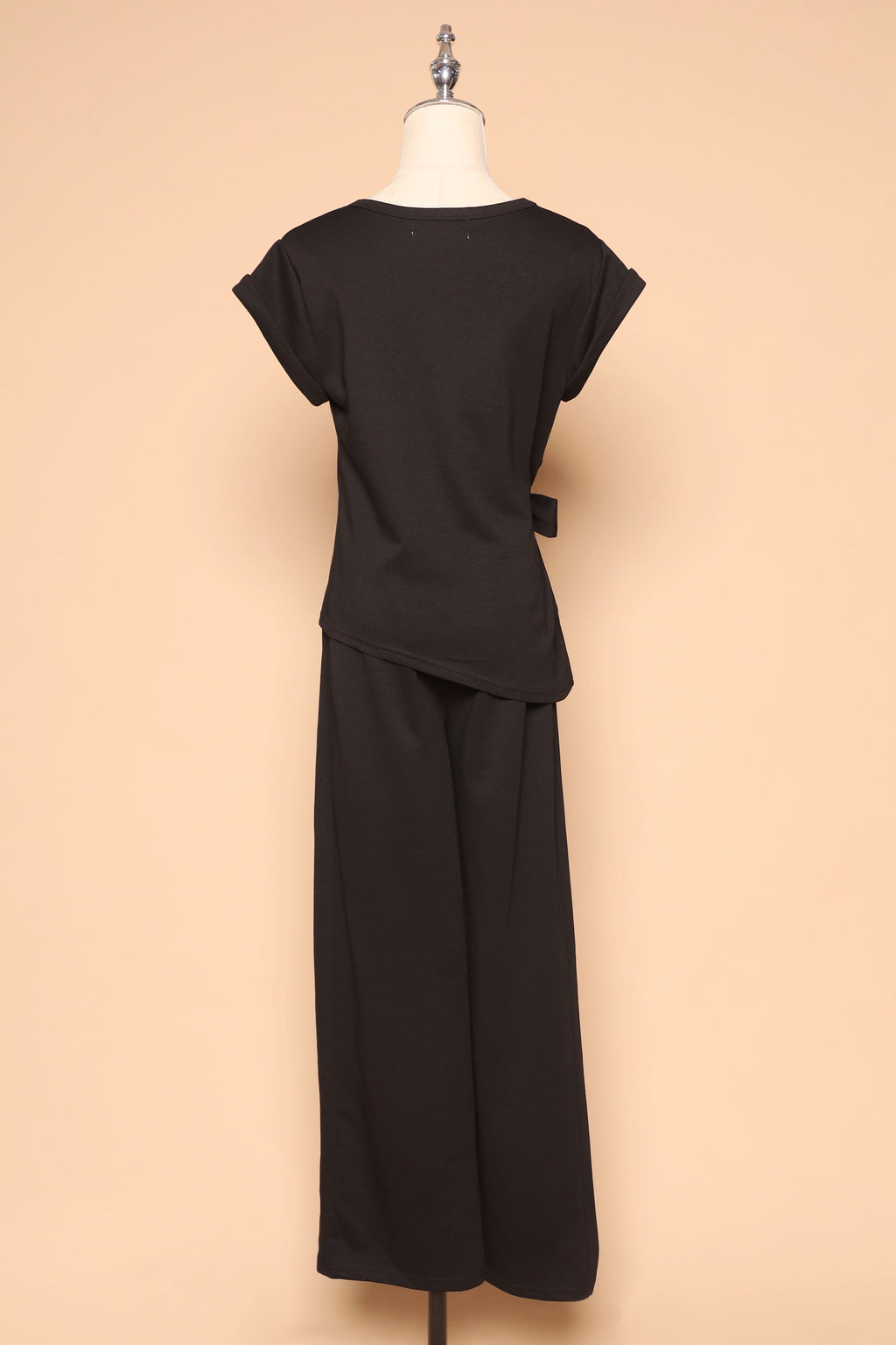 PO - Darla 2 in 1 Top and Pants Set in Black