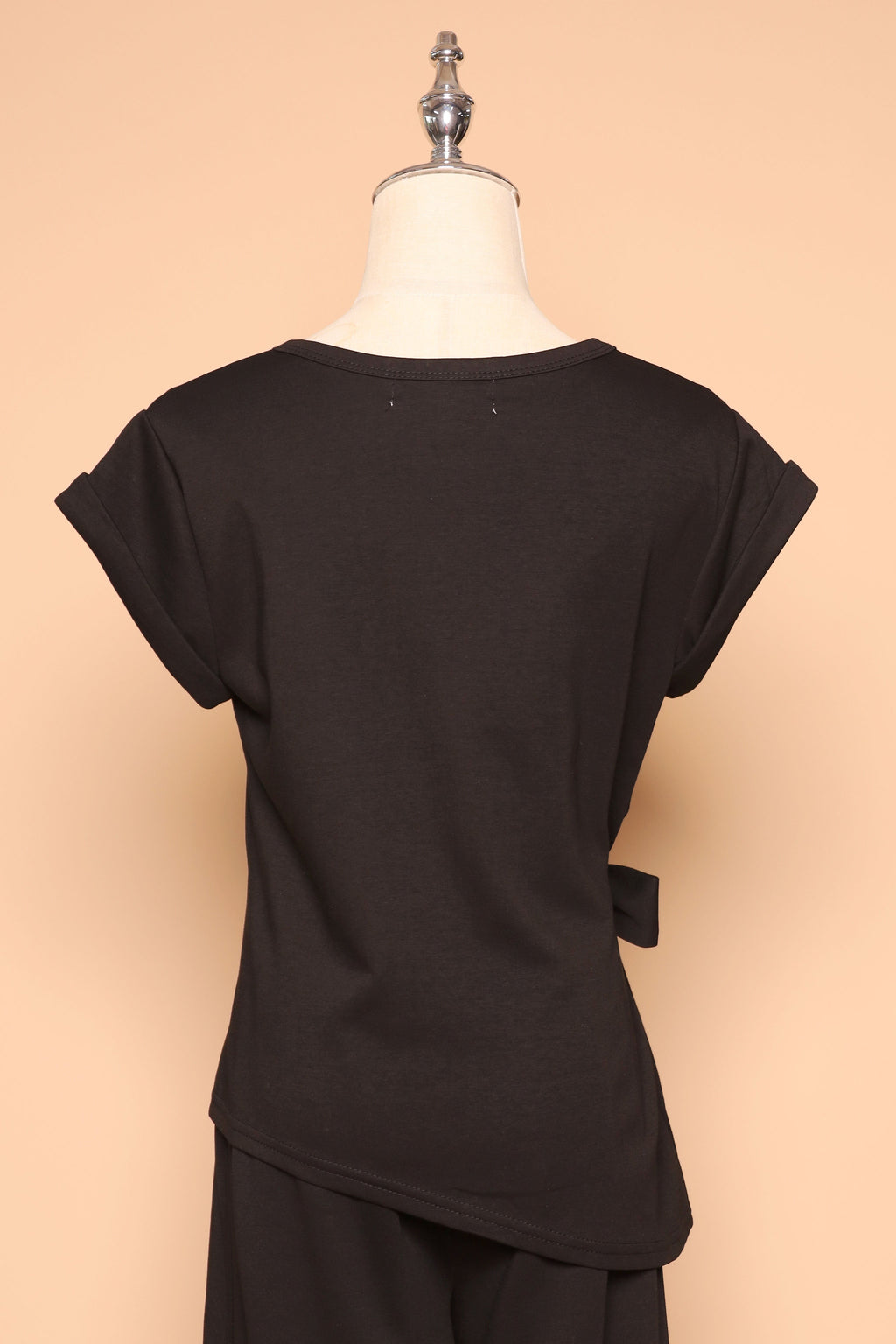 PO - Darla 2 in 1 Top and Pants Set in Black