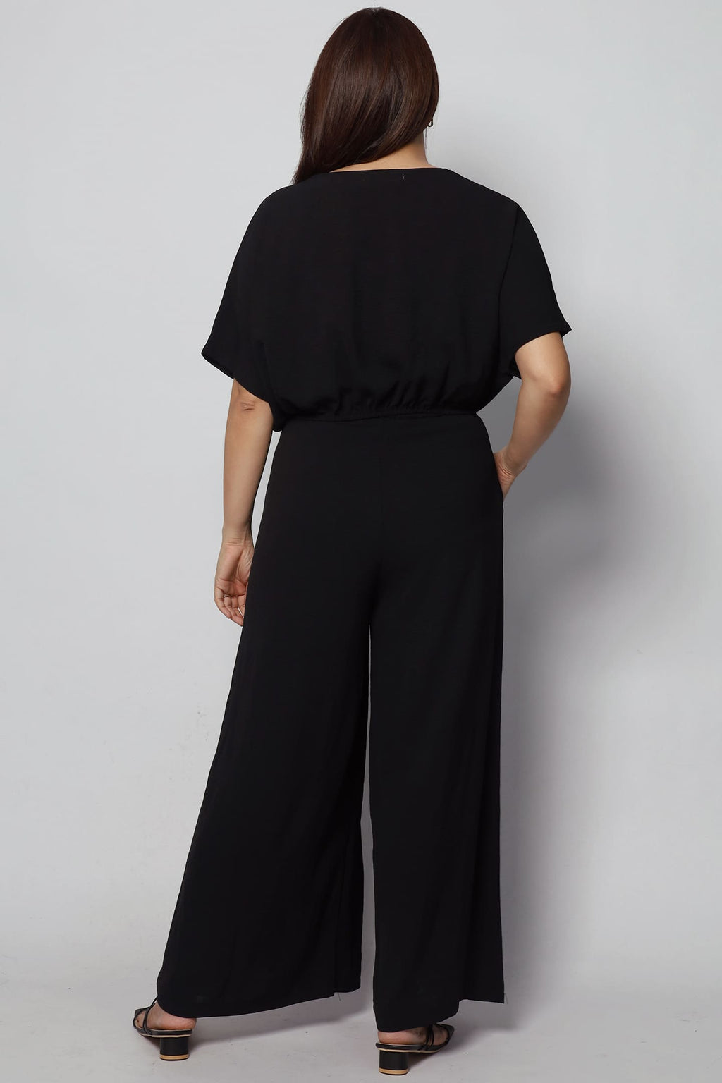 Doona 2 in 1 Top and Pants Set in Black