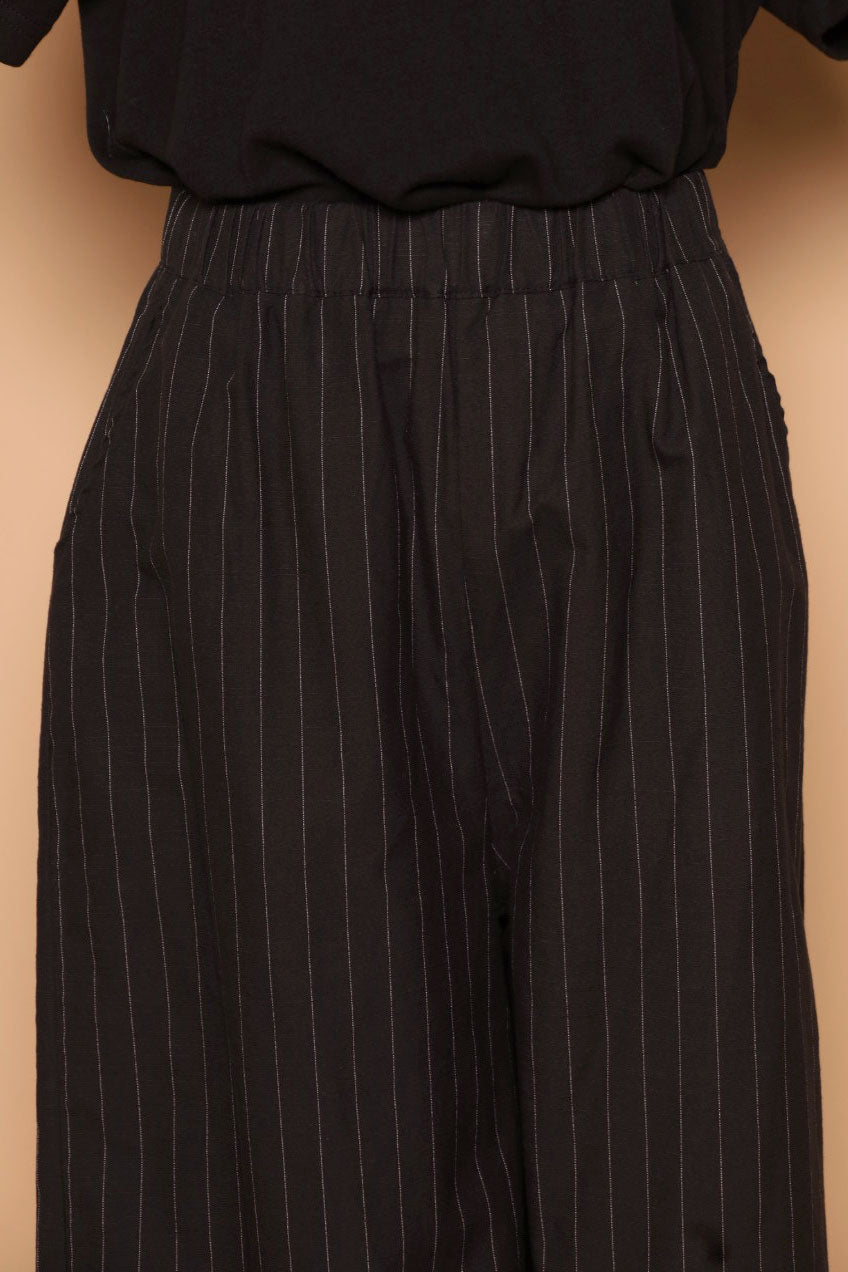 PO - Drae Stripes Frill Pants