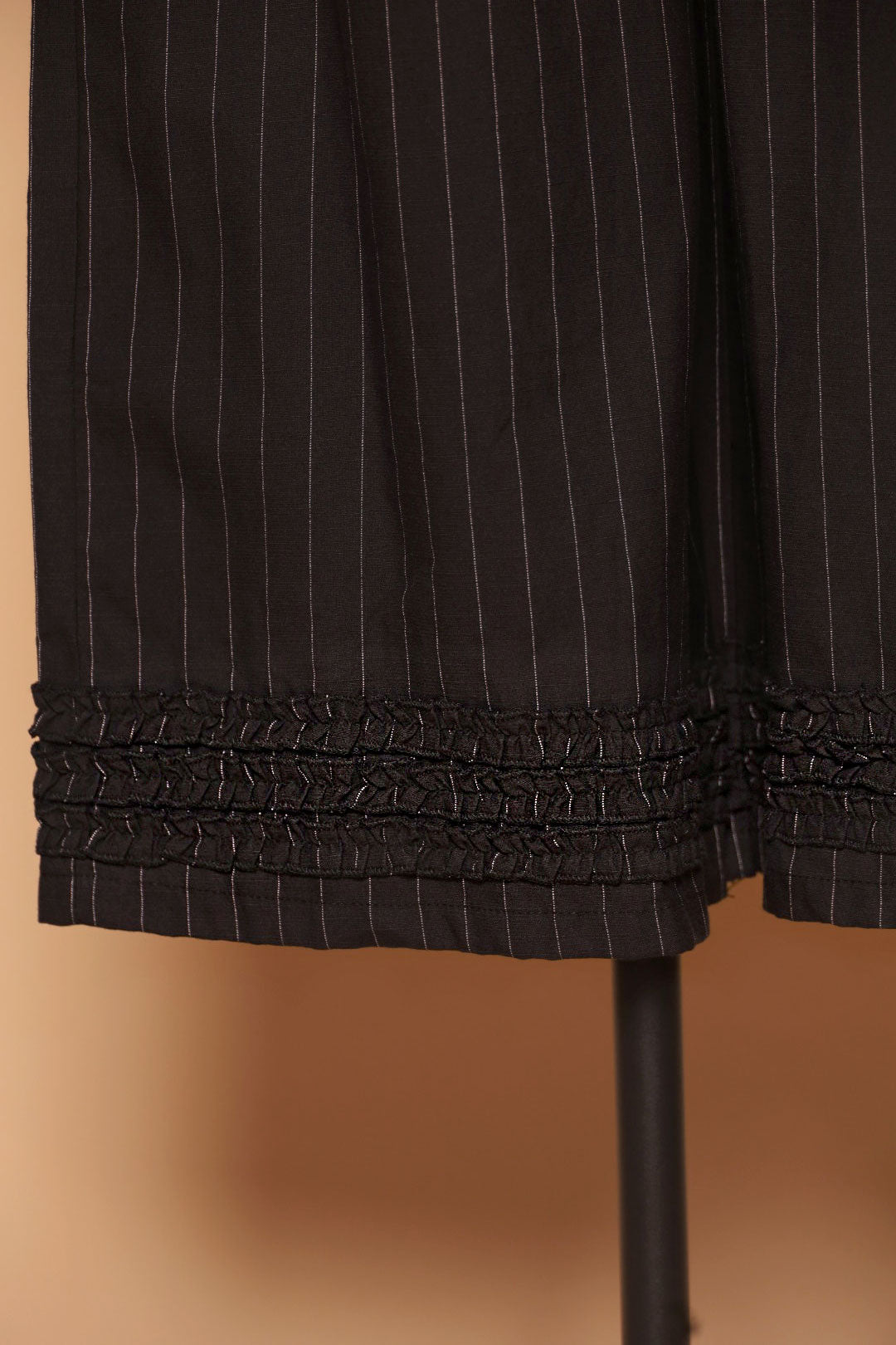 PO - Drae Stripes Frill Pants