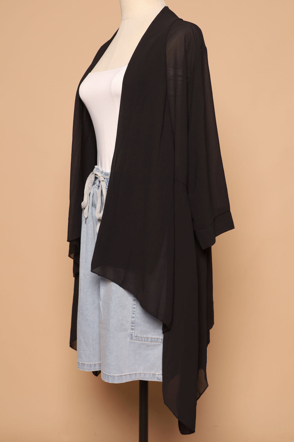 PO - Enzo Wrap in Black