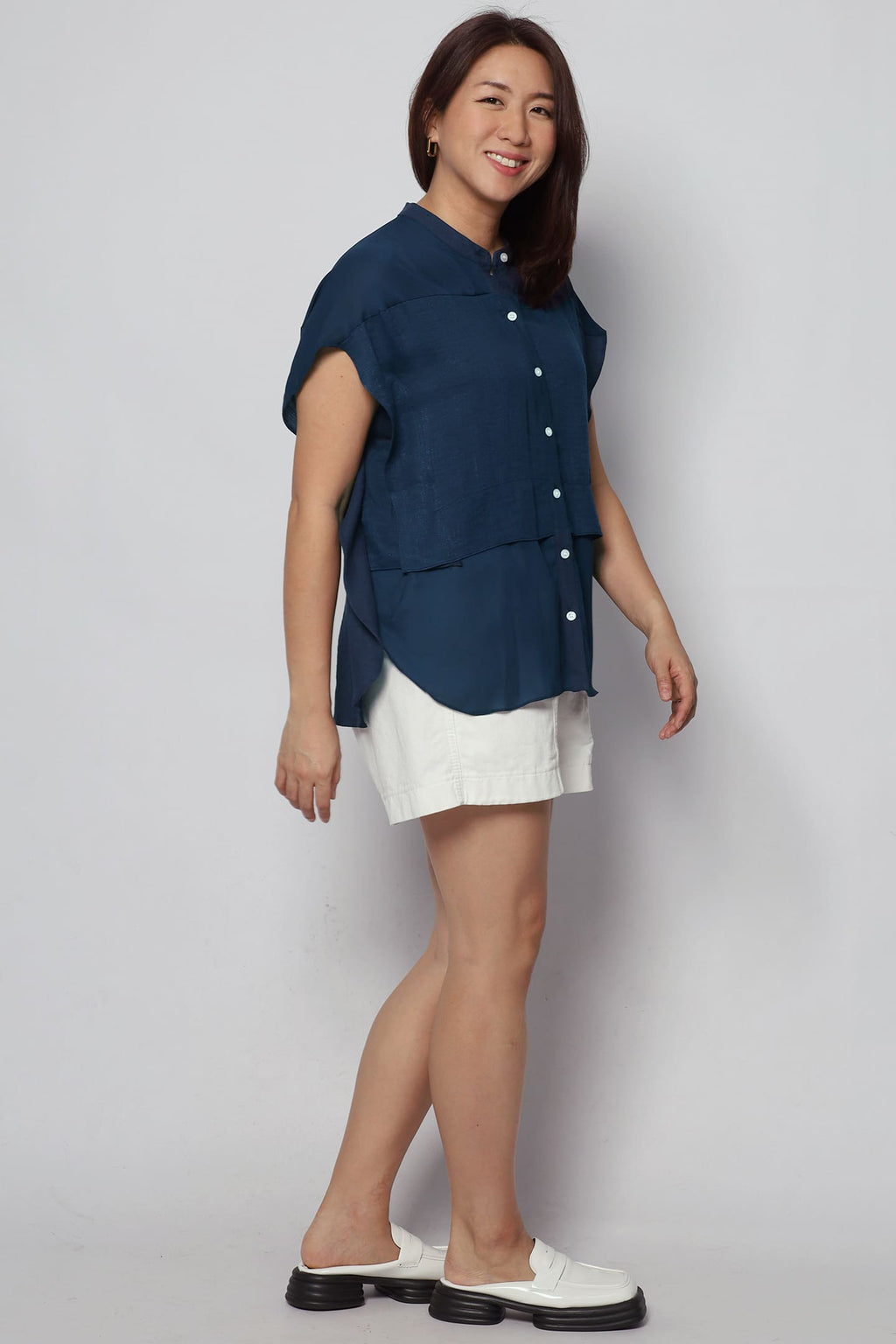 Backorders Estee Shirt in Blue