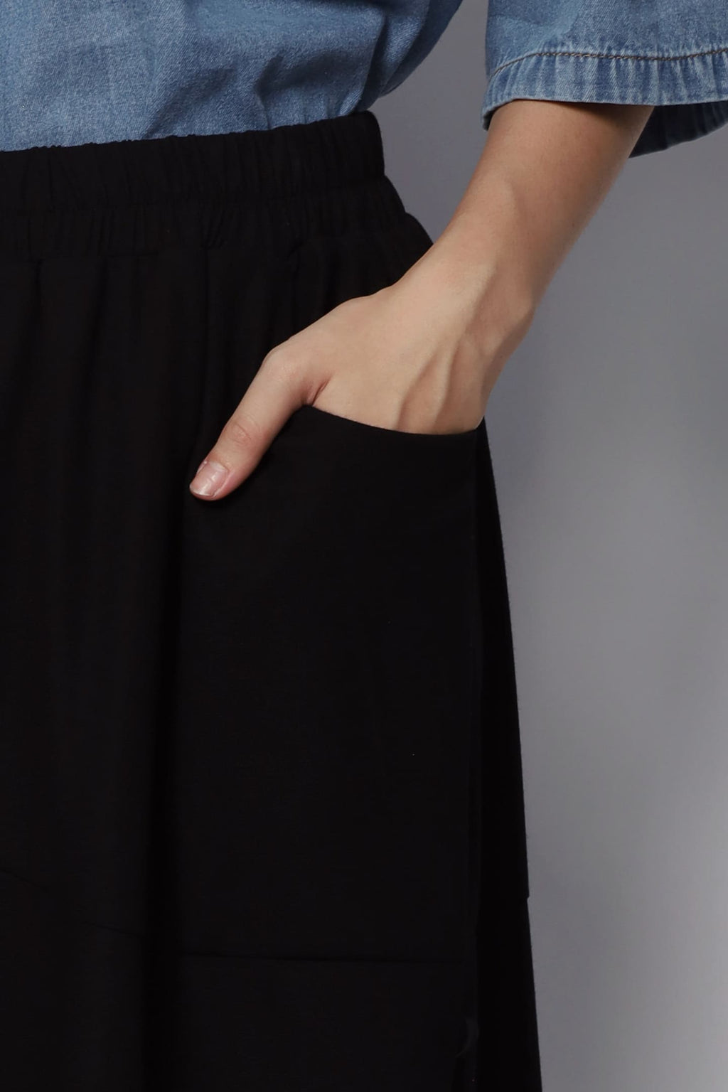Ethan Culottes in Black
