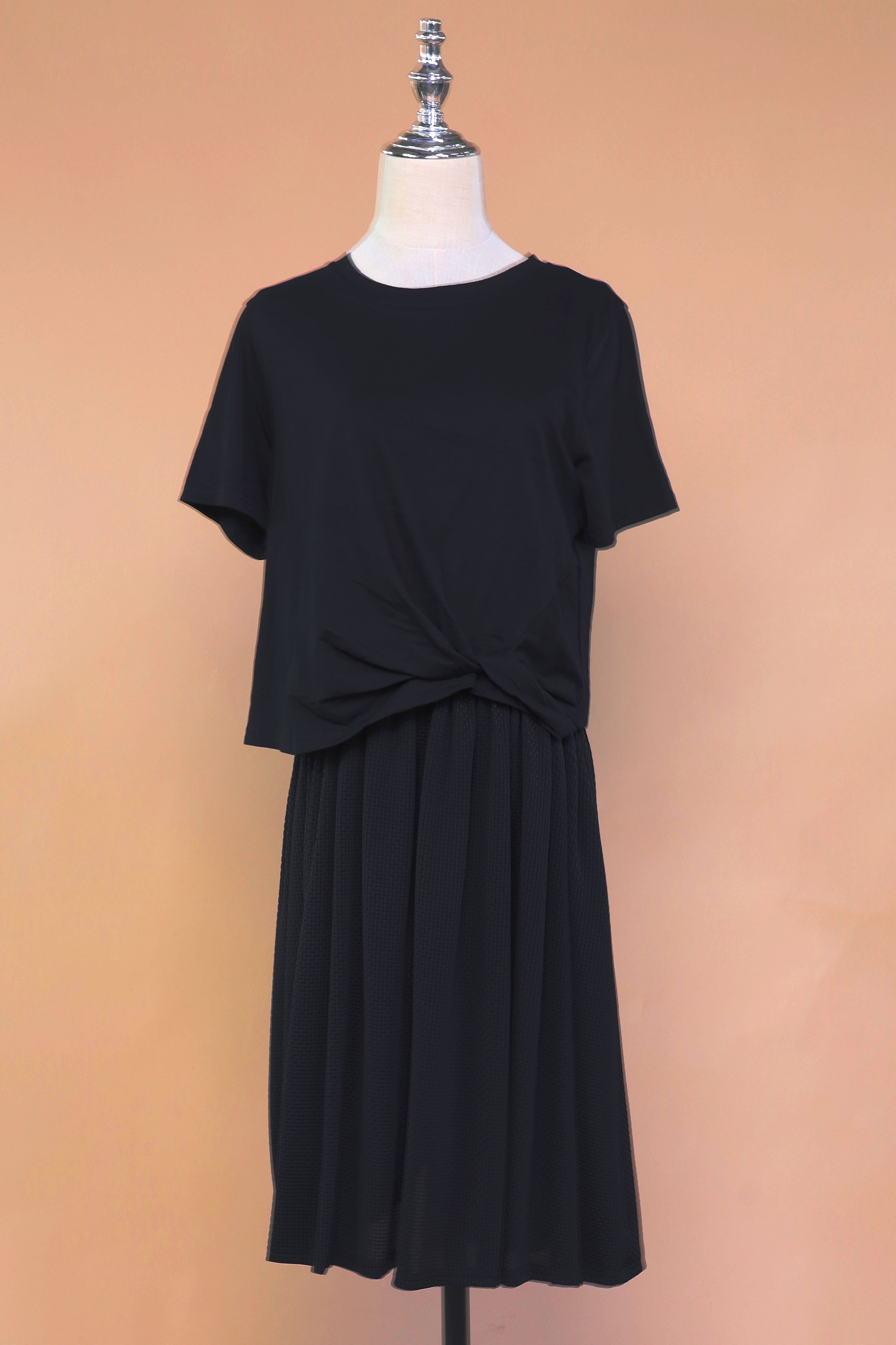 PO - Evita Dress in Black